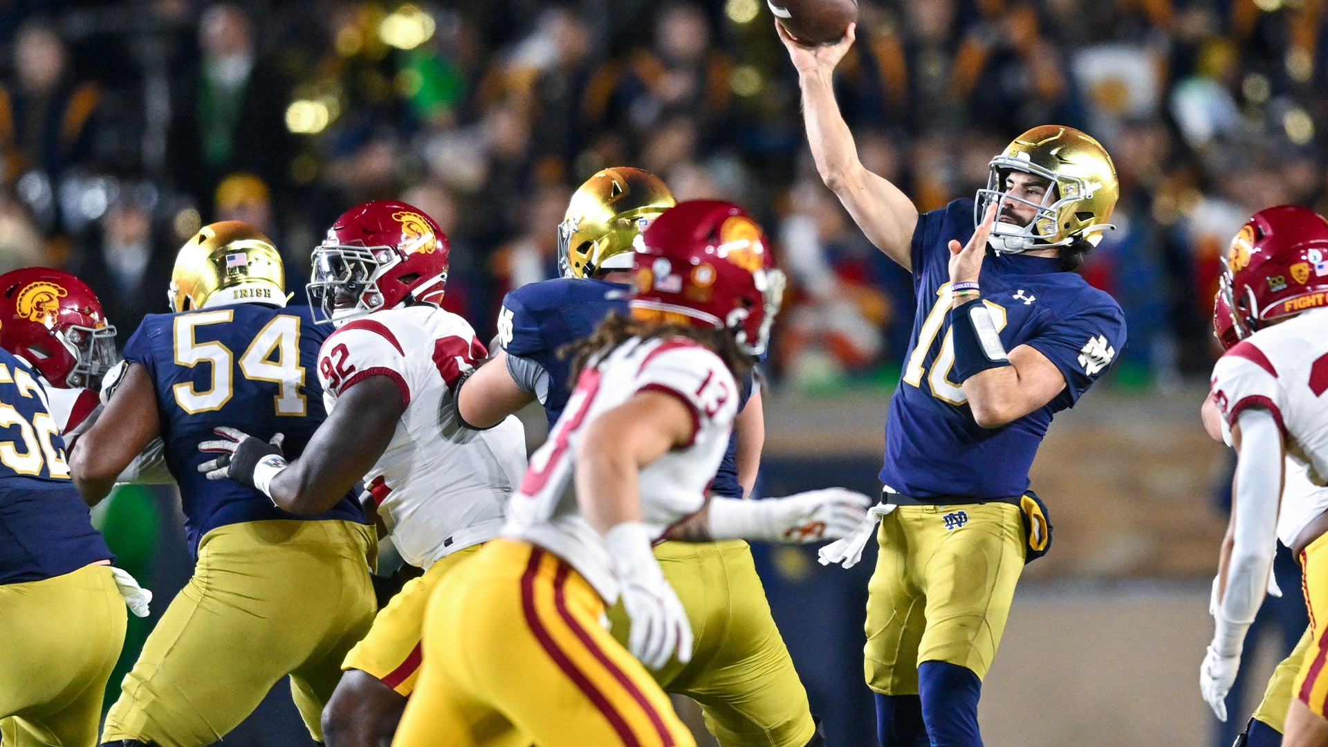 USC vs. Notre Dame highlights College Football on NBC and Peacock Week 7  slate - NBC Sports