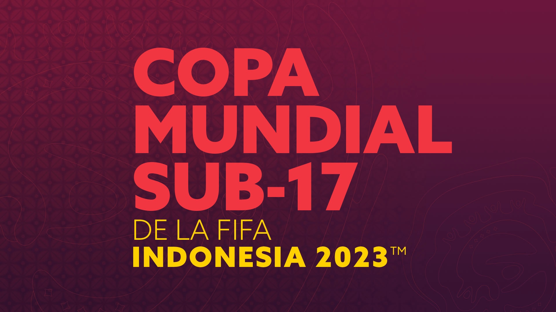 Taça do Mundial sub-17 fica em exposição neste final de semana