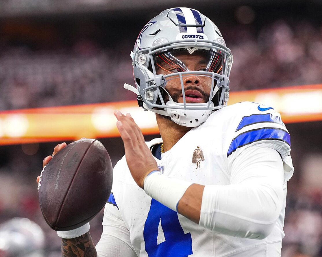 Surging Cowboys 'best team' Cooper has been on, Peacock Sunday Night  Football Final