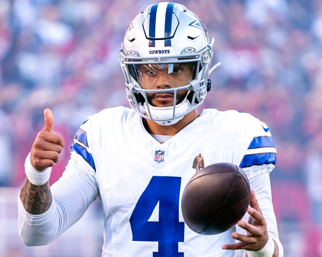 Cowboys to debut awesome white alternate helmets on 'TNF'