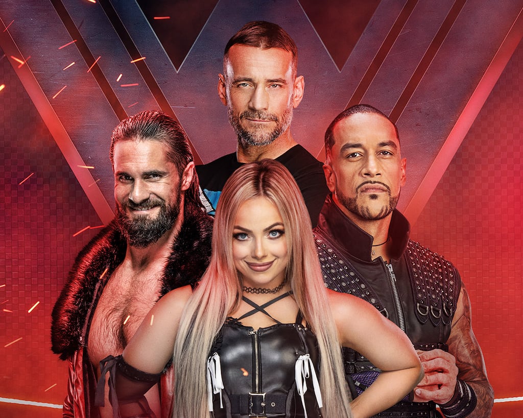 WWE Raw - USANetwork.com