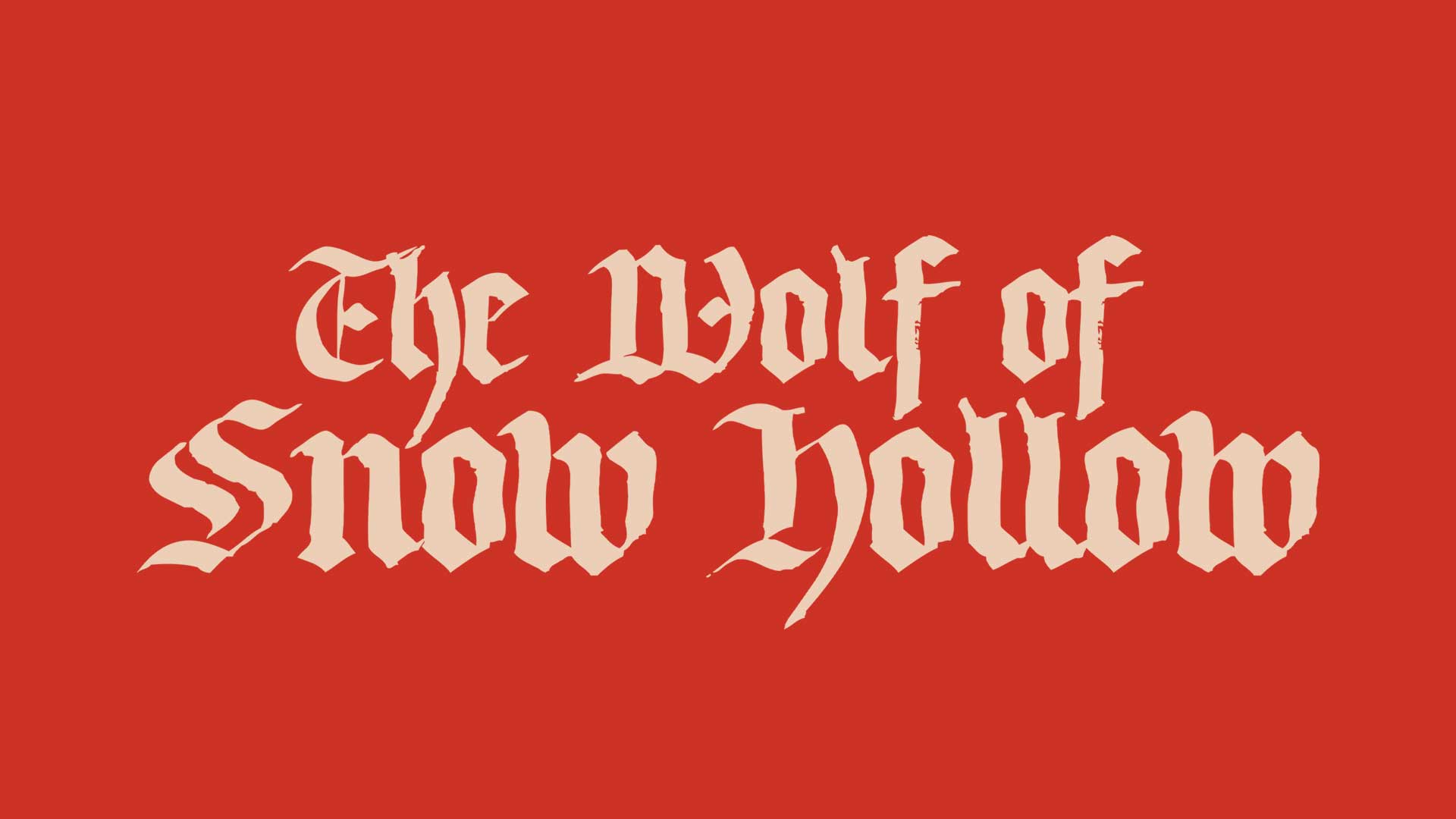 The wolf of snow hollow usanetwork