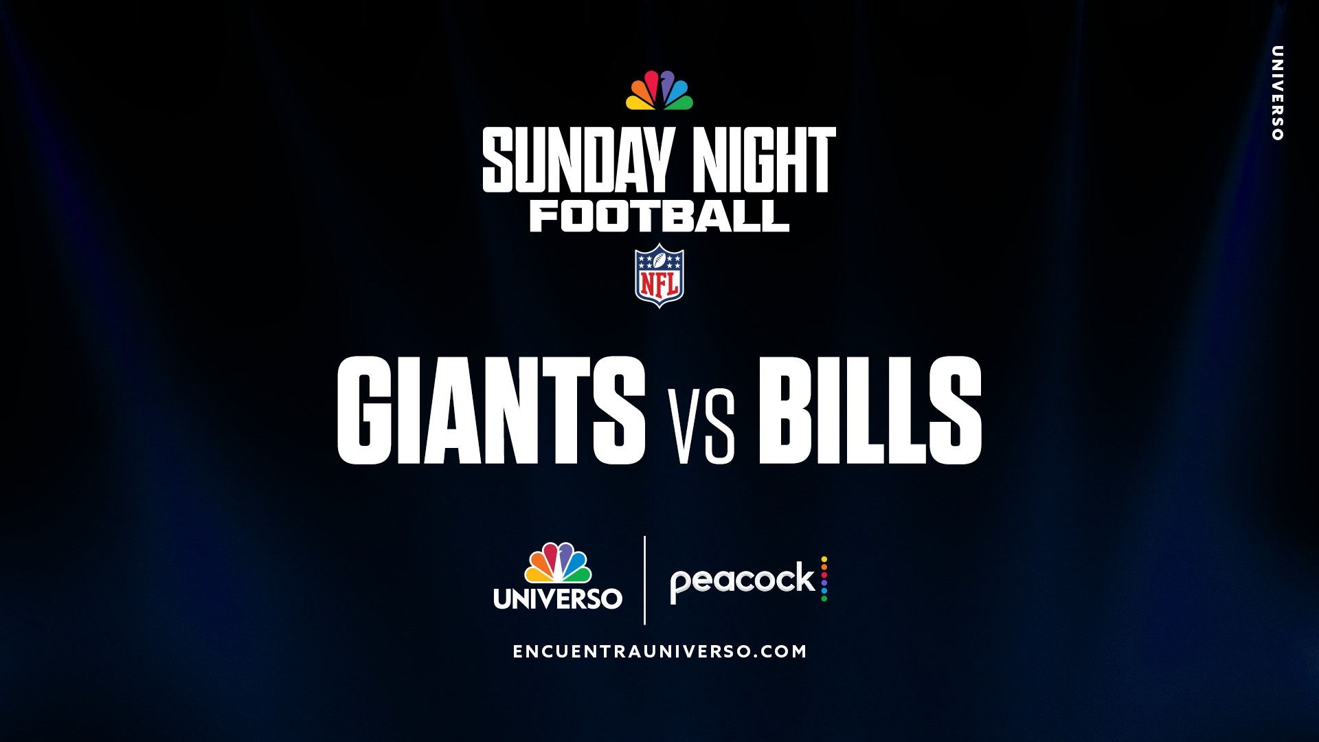 Giants vs. Bills: How to Watch on Peacock