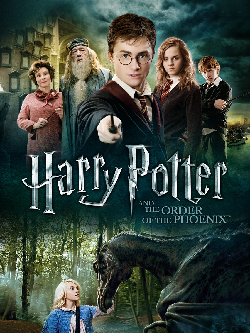 Harry Potter and the Order of the Phoenix - Google Play 上的电影
