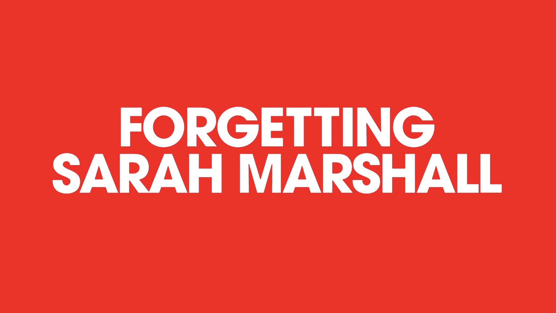 Sarah Marshall