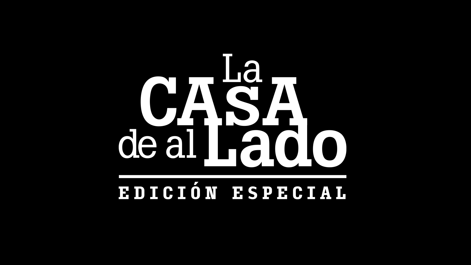 La Casa de al Lado Edición Especial