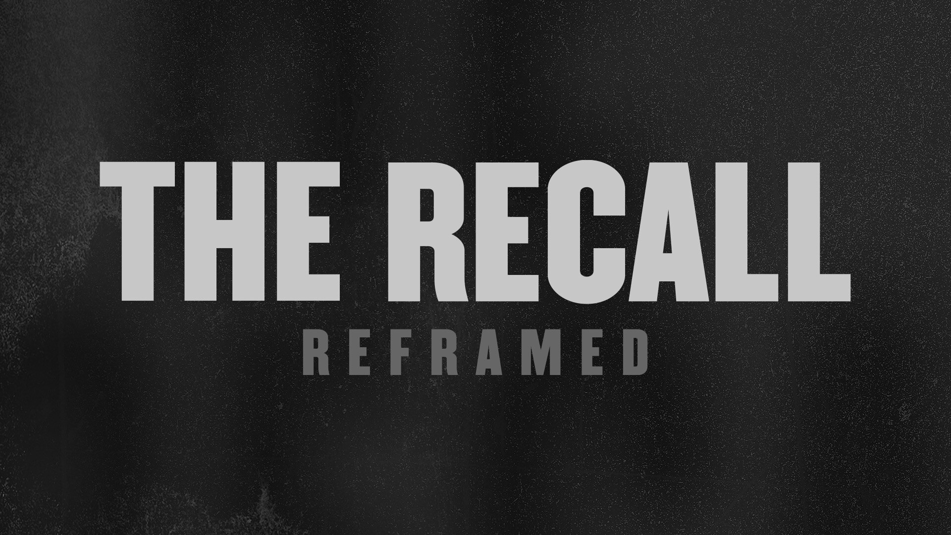 The Recall Reframed