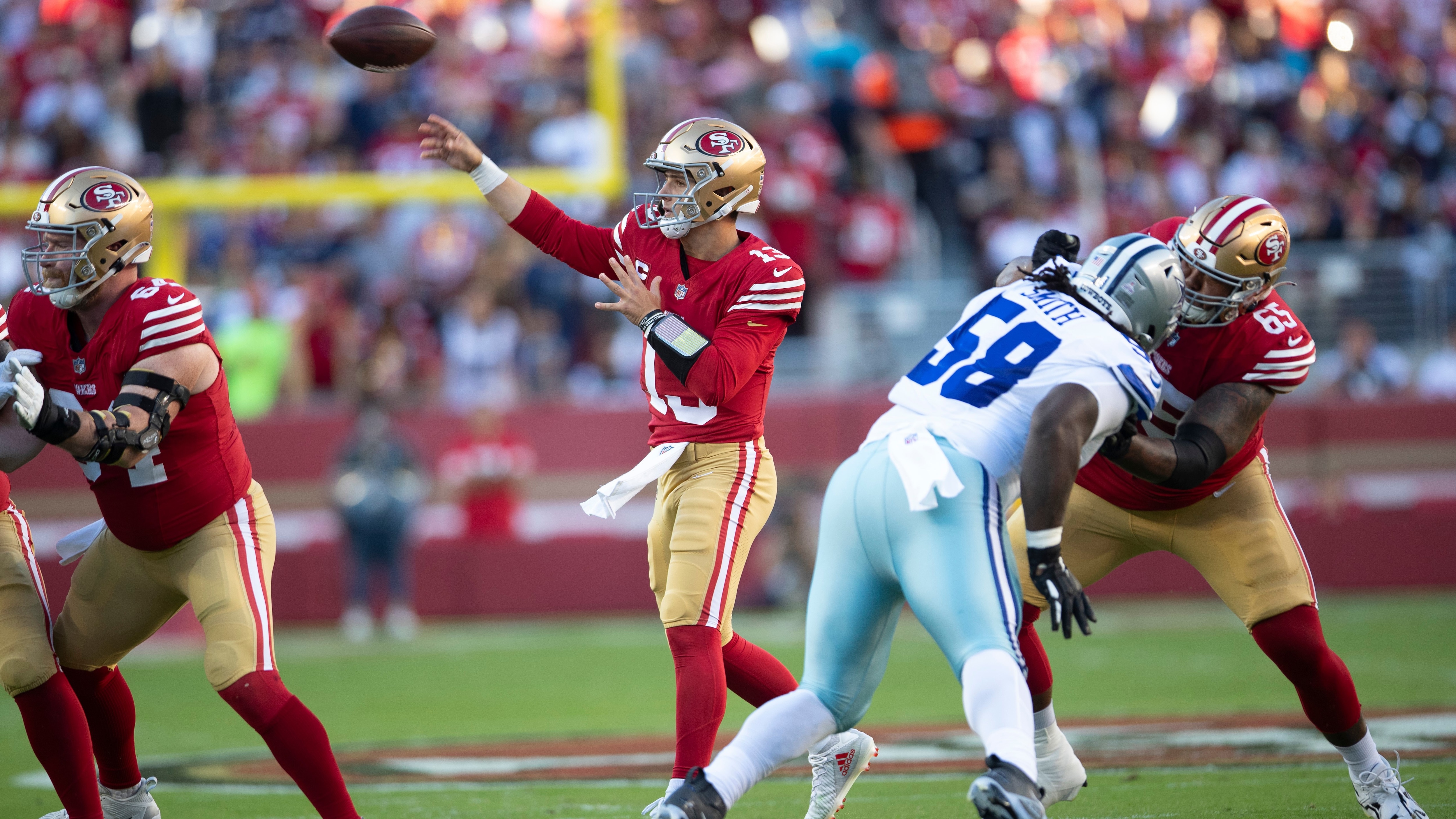 NFL Week 2 preview: San Francisco 49ers vs. Los Angeles Rams, Chris Simms  Unbuttoned