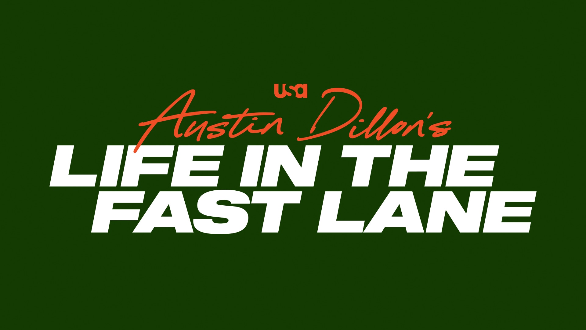 Austin Dillons Life in the Fast Lane