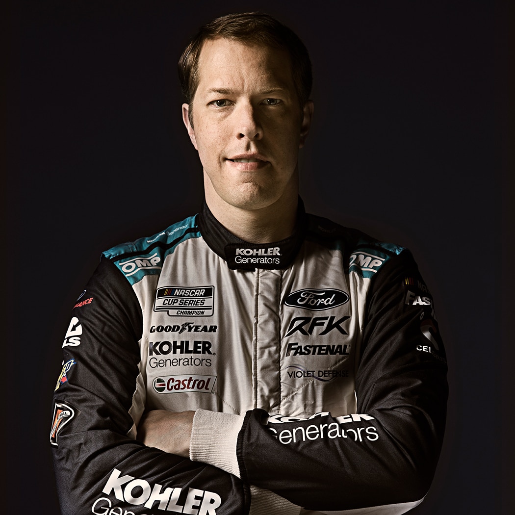 BRAD KESELOWSKI: Race For The Championship Cast - USANetwork.com