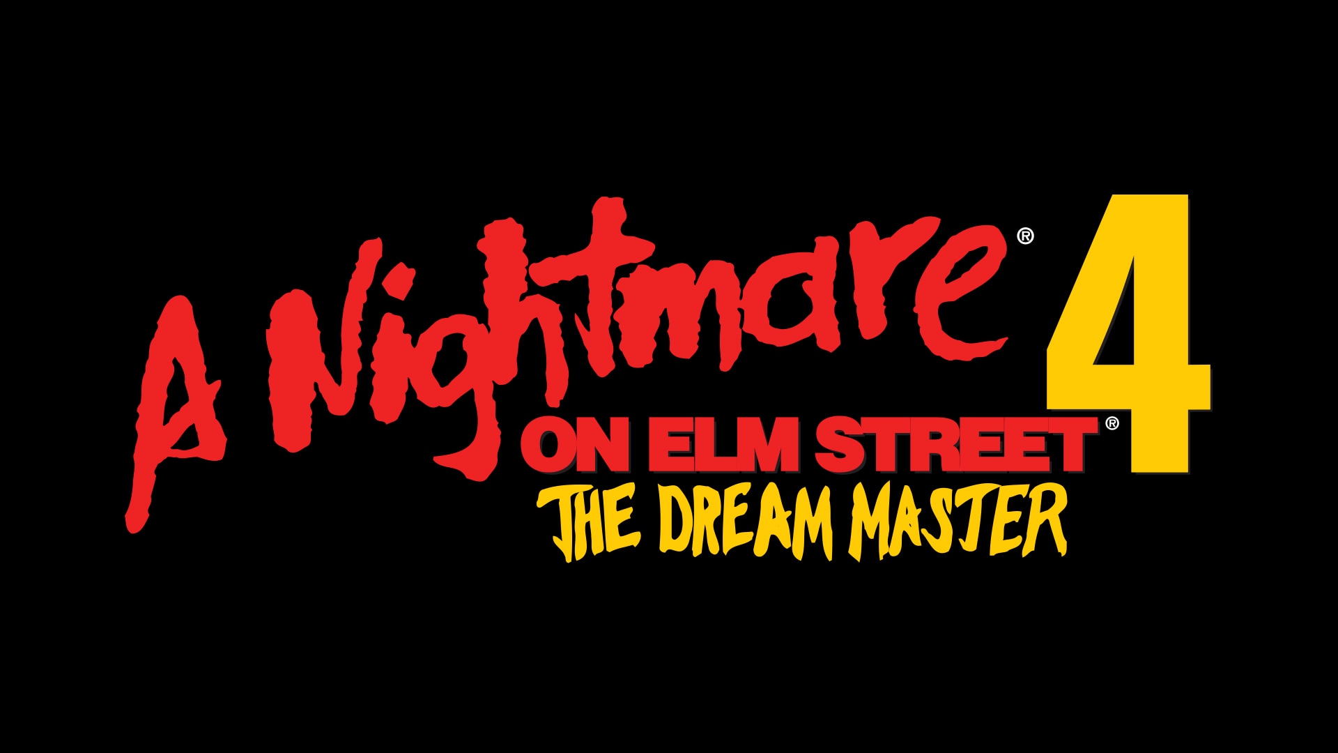 A Nightmare on Elm Street 4 The Dream Master A Nightmare on Elm Street 4 The Dream Master