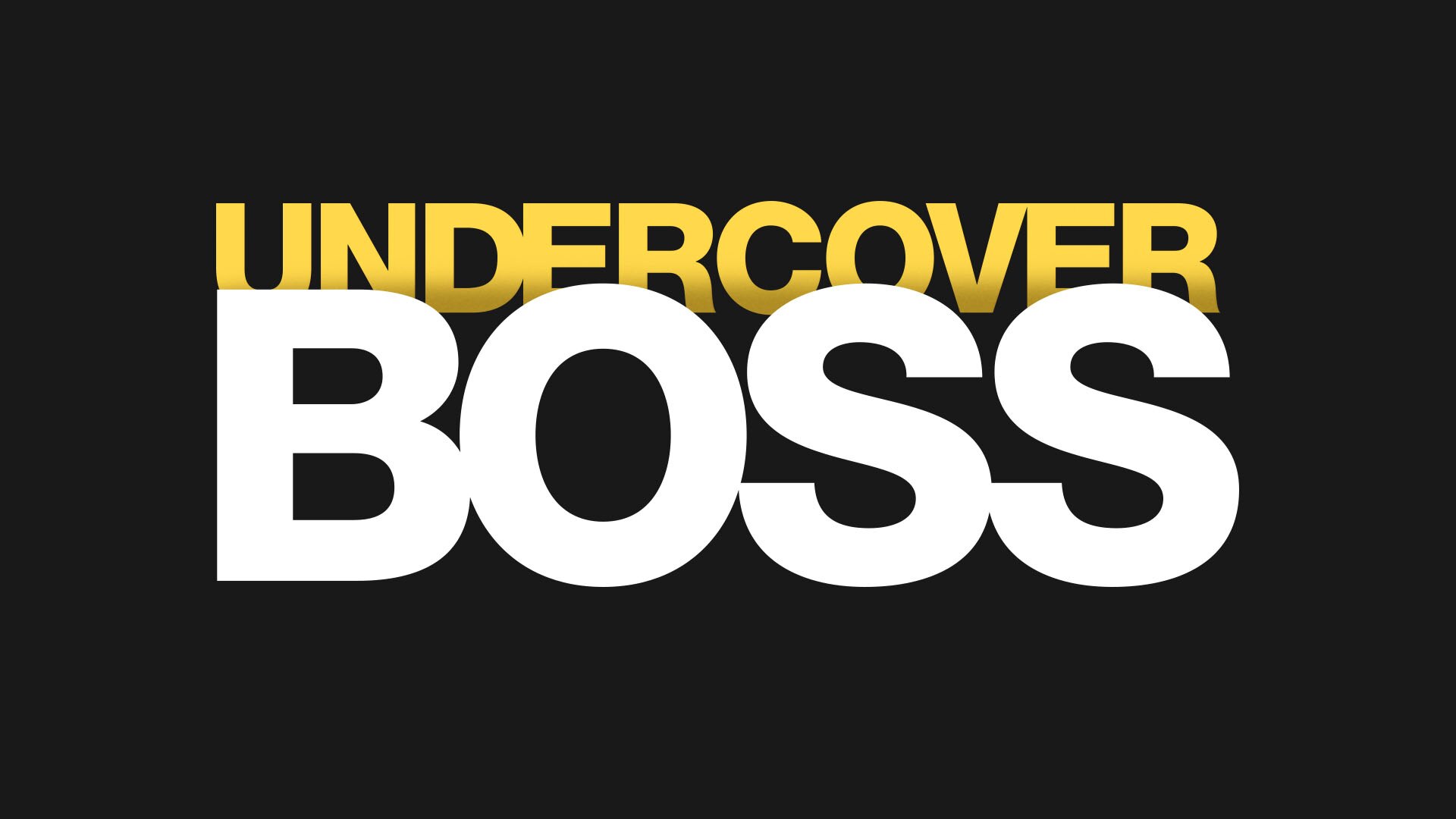 Undercover Boss - USANetwork.com.