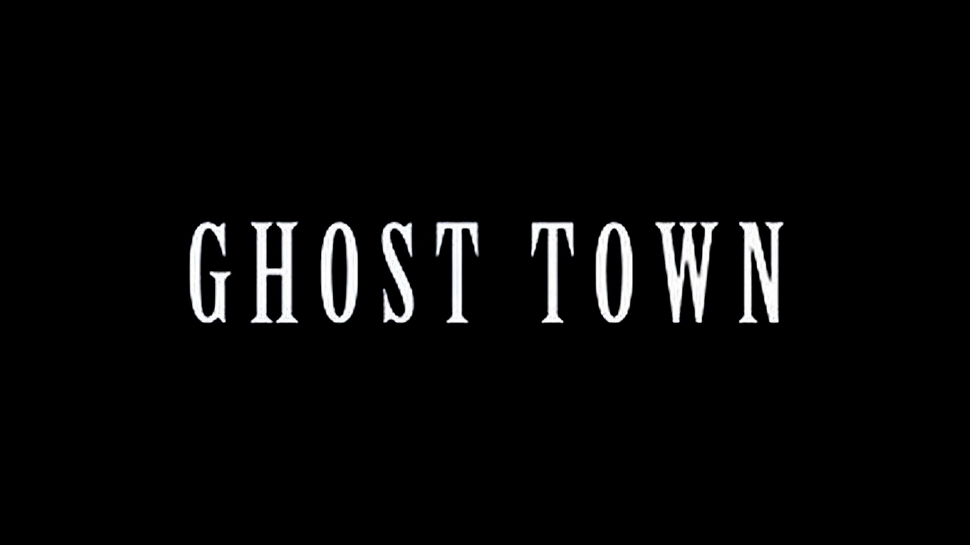 word ghost town