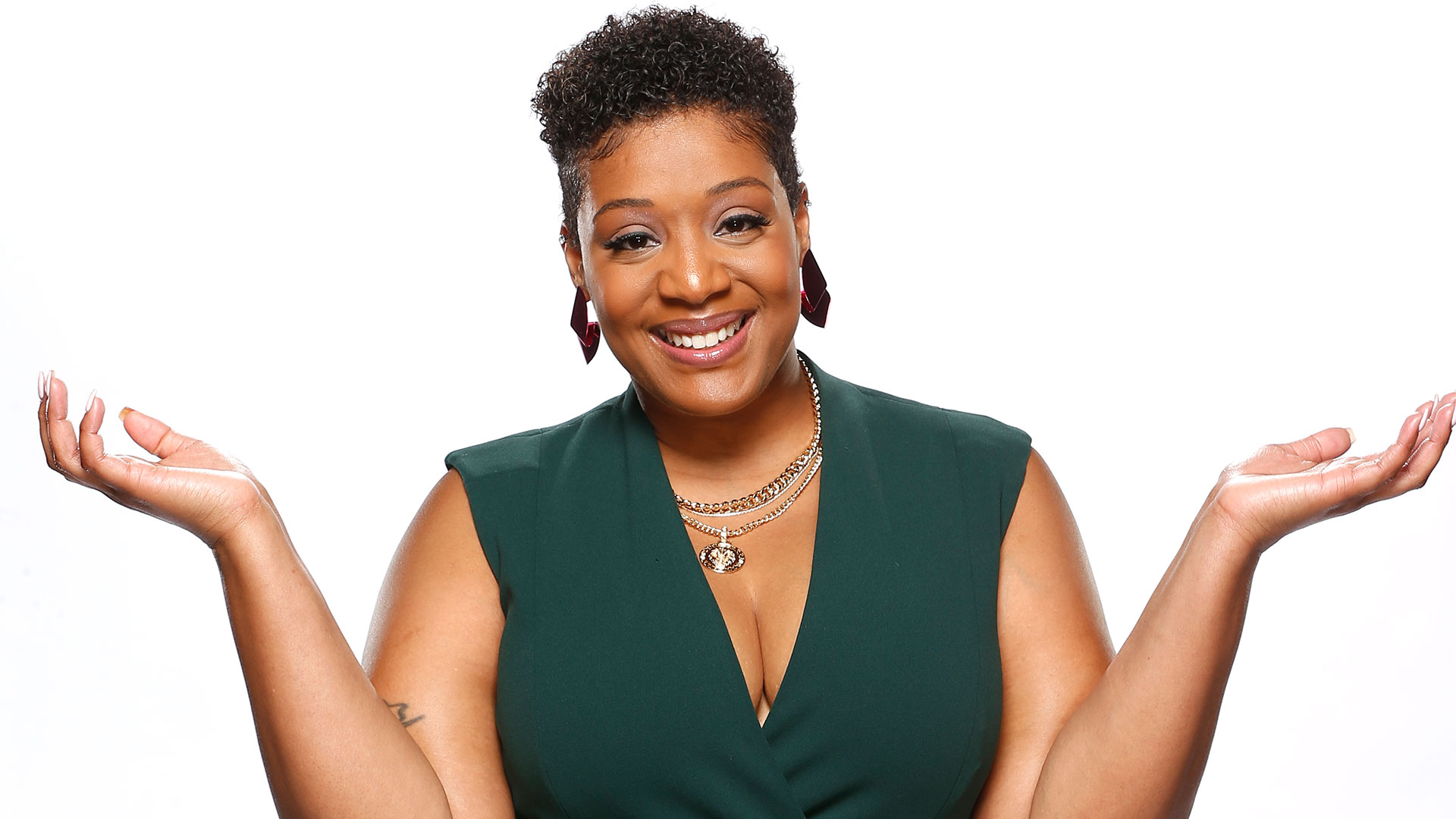 Watch Bring the Funny Highlight Tacarra Williams Showcase Round 2