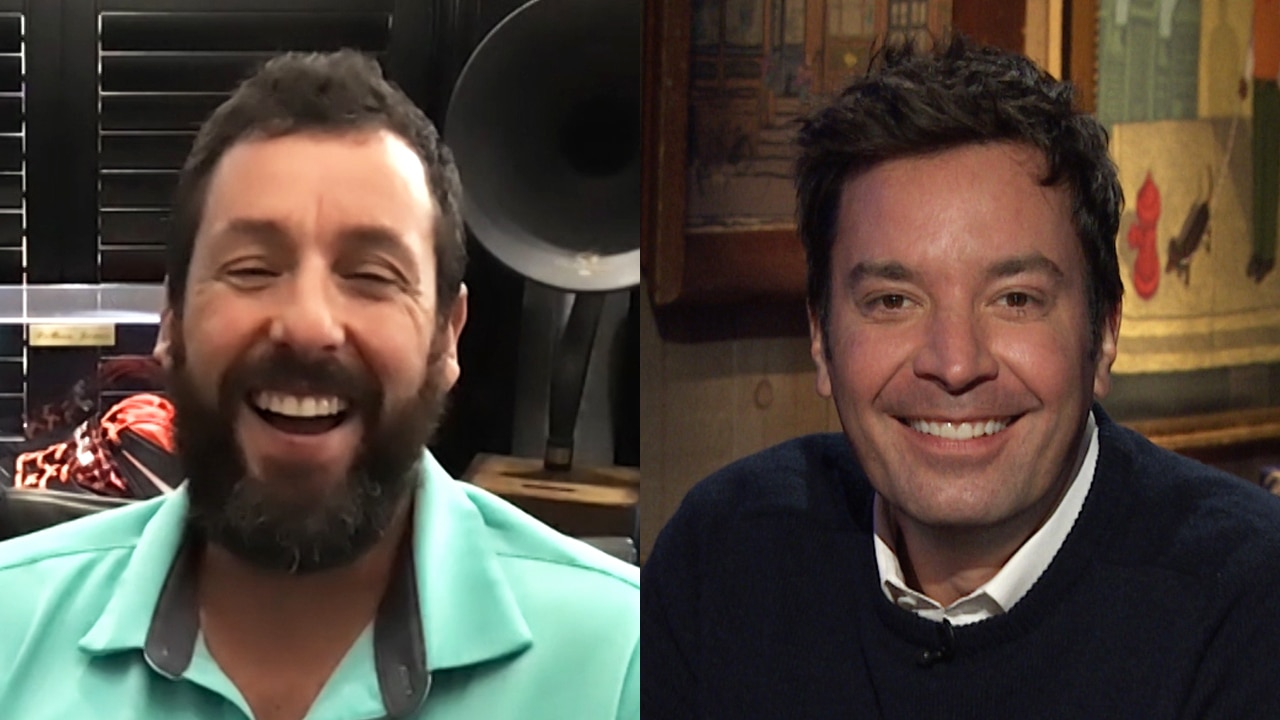 Watch The Tonight Show Starring Jimmy Fallon Interview: Adam Sandler Shares the Story of How He ...