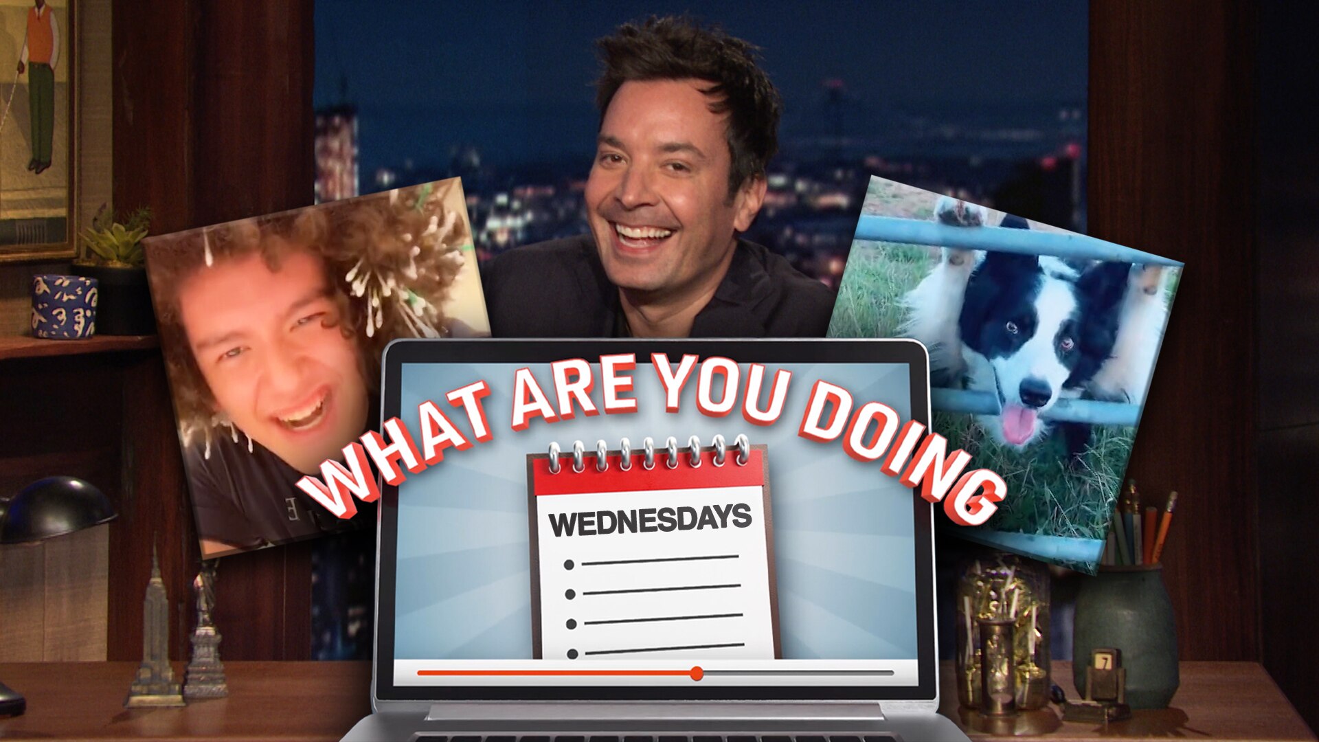 Watch The Tonight Show Starring Jimmy Fallon Highlight: What Are You
