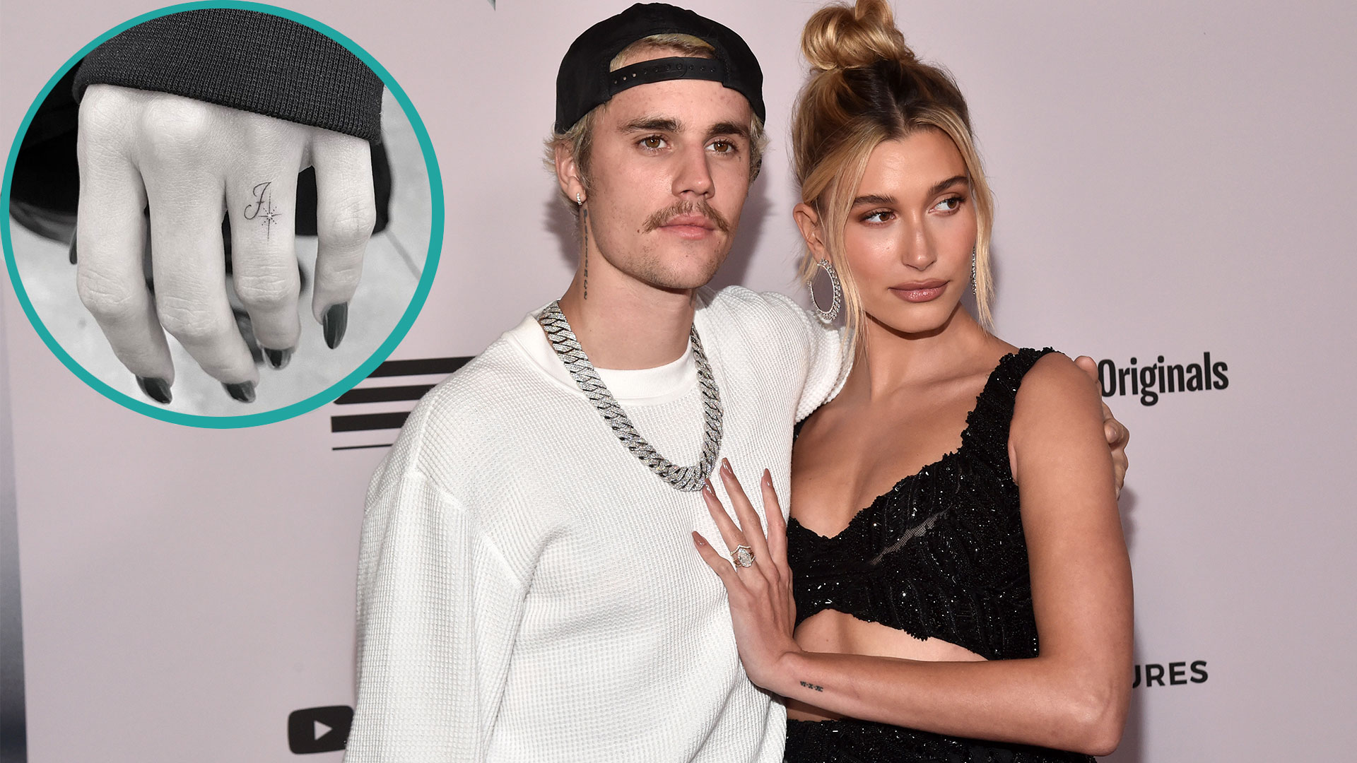 Watch Access Hollywood Interview: Hailey Bieber Gets Ring Finger Tattoo