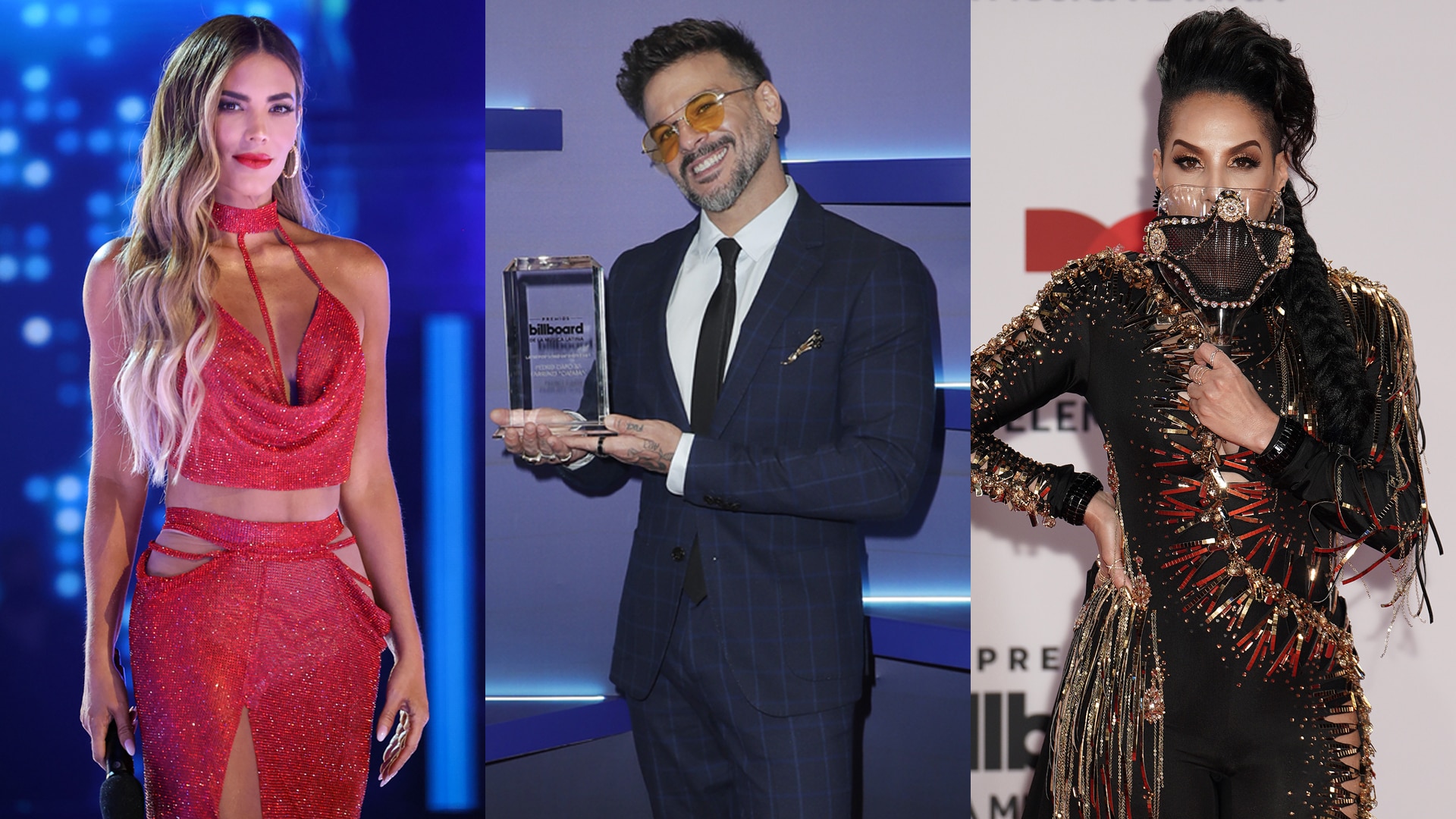 Watch En Casa con Telemundo Highlight: Looks de los famosos en los