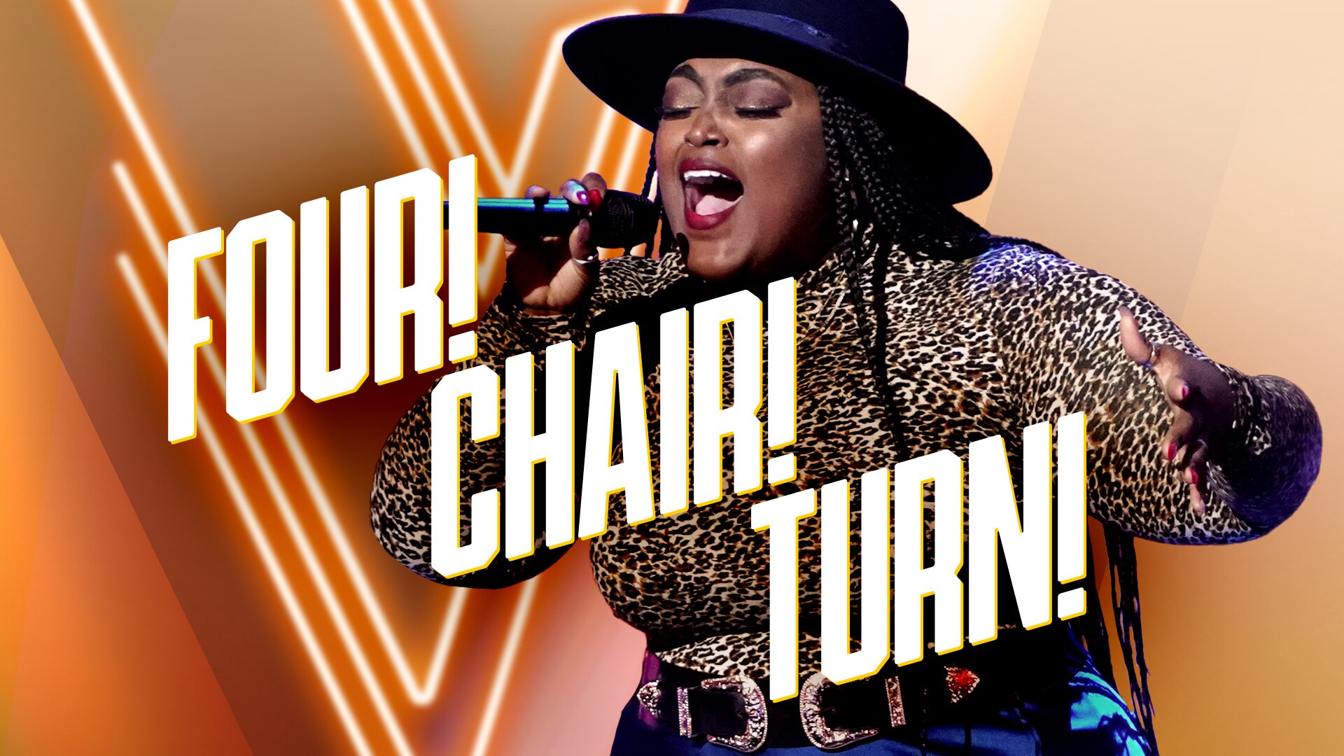 Watch The Voice Highlight Desz Gets a 4Chair Turn