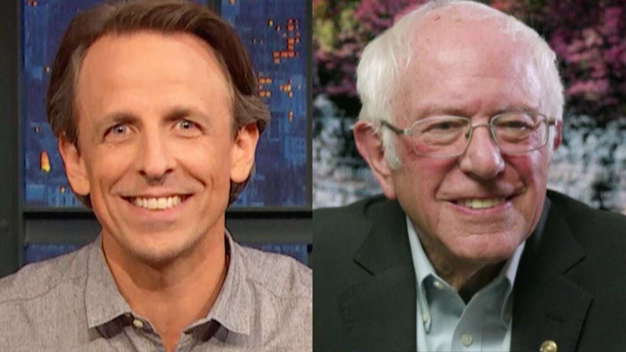 Watch Late Night With Seth Meyers Highlight Obama Slams Trump At Florida Campaign Rally Usanetwork Com