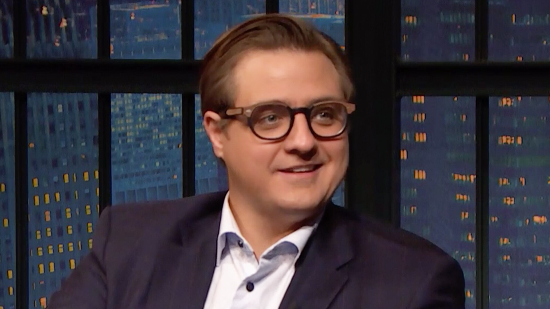 Watch Late Night with Seth Meyers Interview: Chris Hayes Thinks Trump ...