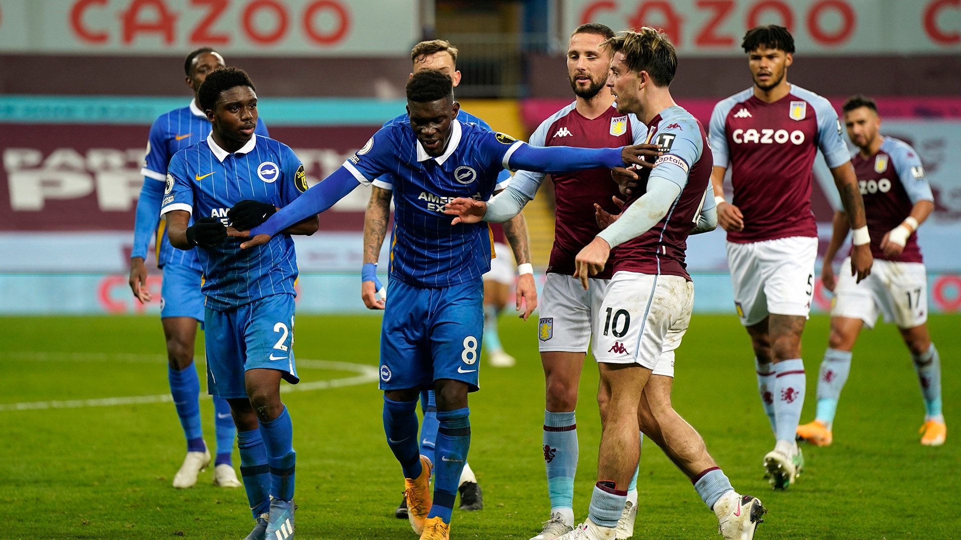 Watch La Liga Premier Highlight: Aston Villa vs. Brighton 1-2