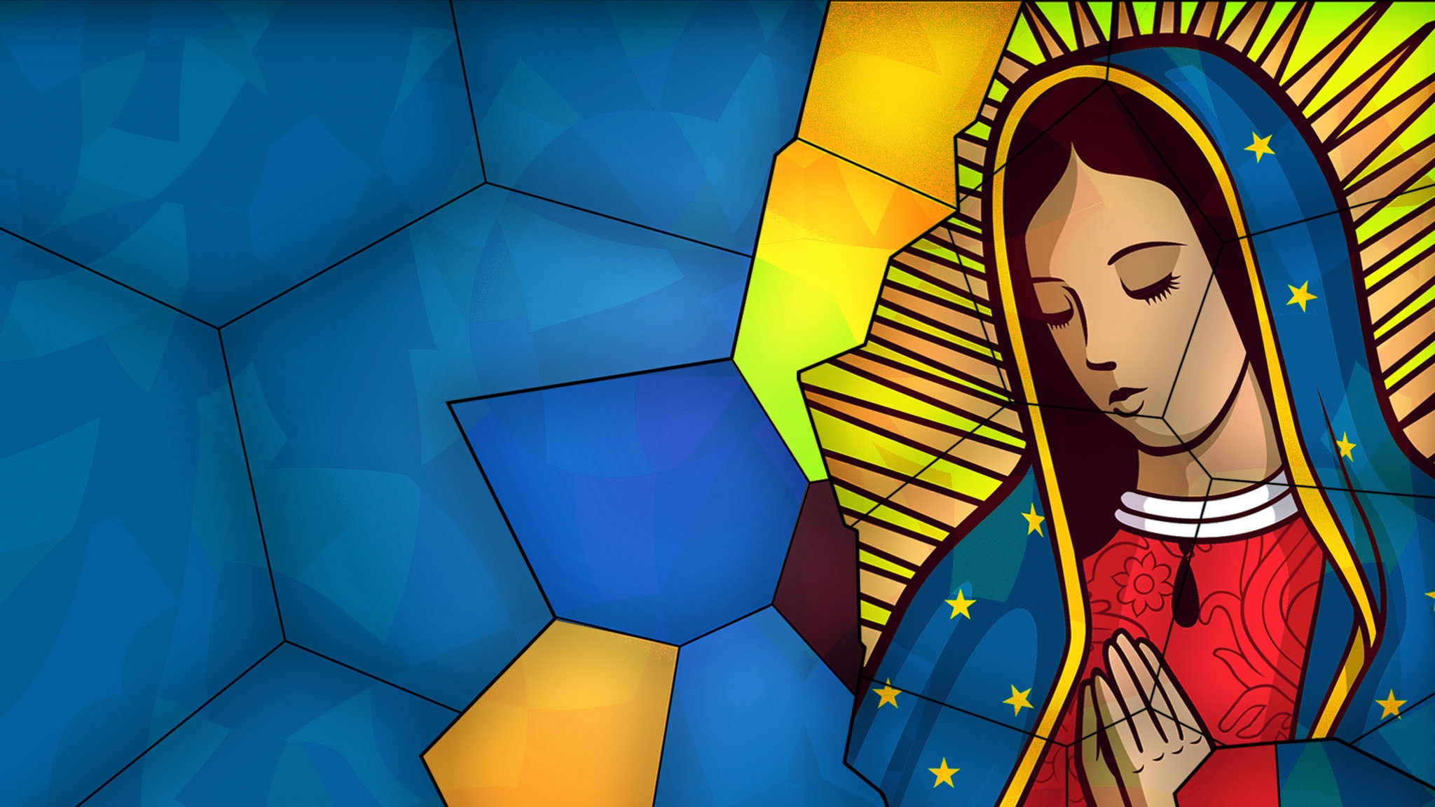 La Virgen De Guadalupe Metal Print for Sale by suver  Redbubble