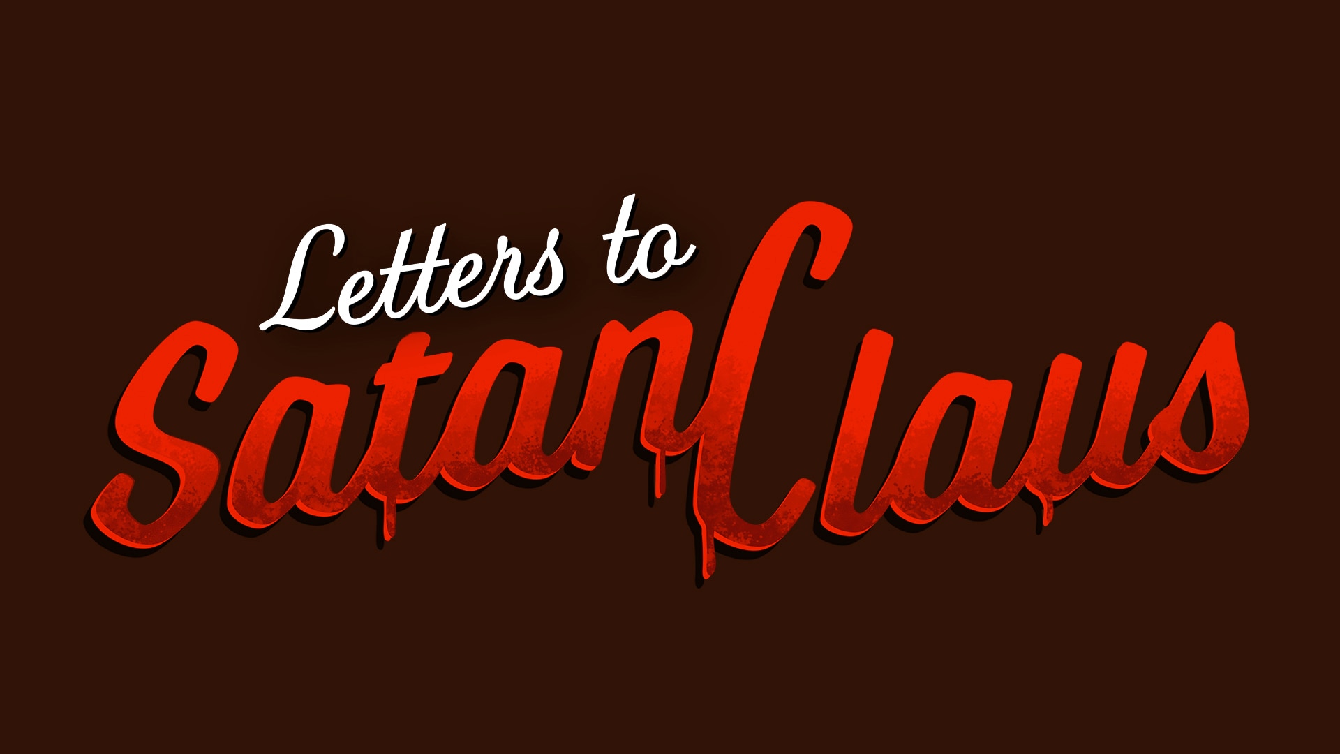 2020 Letters To Satan Claus