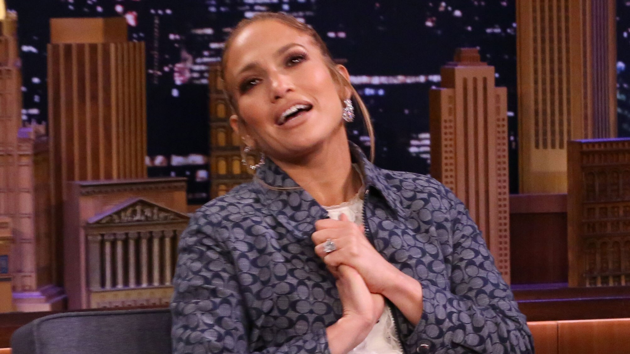 Watch The Tonight Show Starring Jimmy Fallon Interview Jennifer Lopez