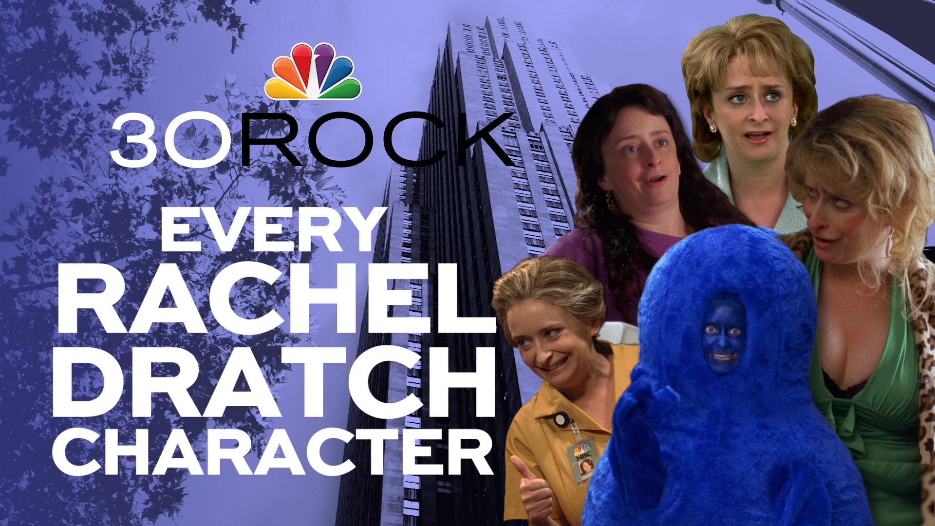 Watch 30 Rock Web Exclusive Every Rachel Dratch Character 30 Rock 