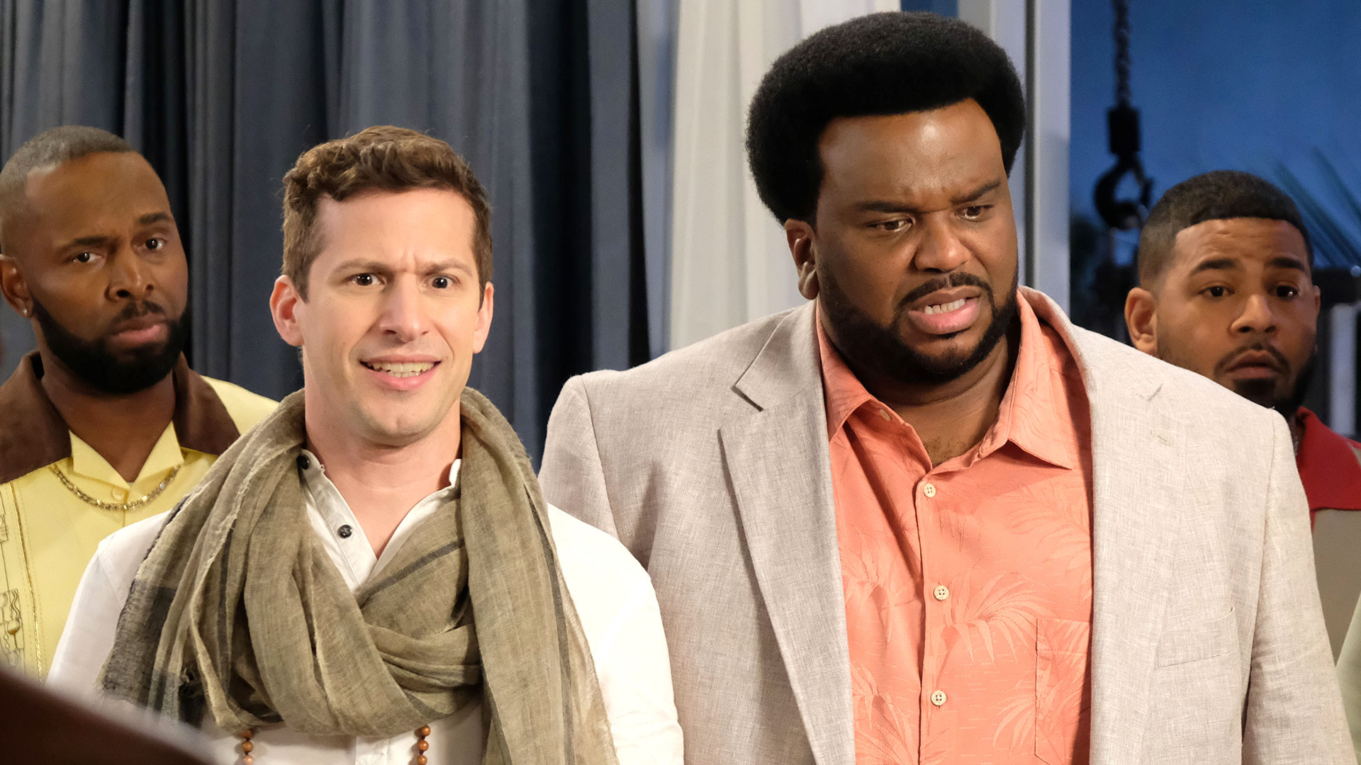 Watch Brooklyn NineNine Highlight Jake and Doug Judy's Reverse