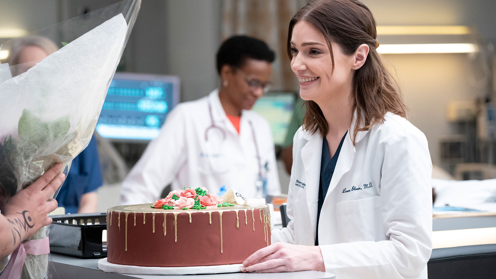 Watch New Amsterdam Highlight Bloom and Jeanie Find a Reason to