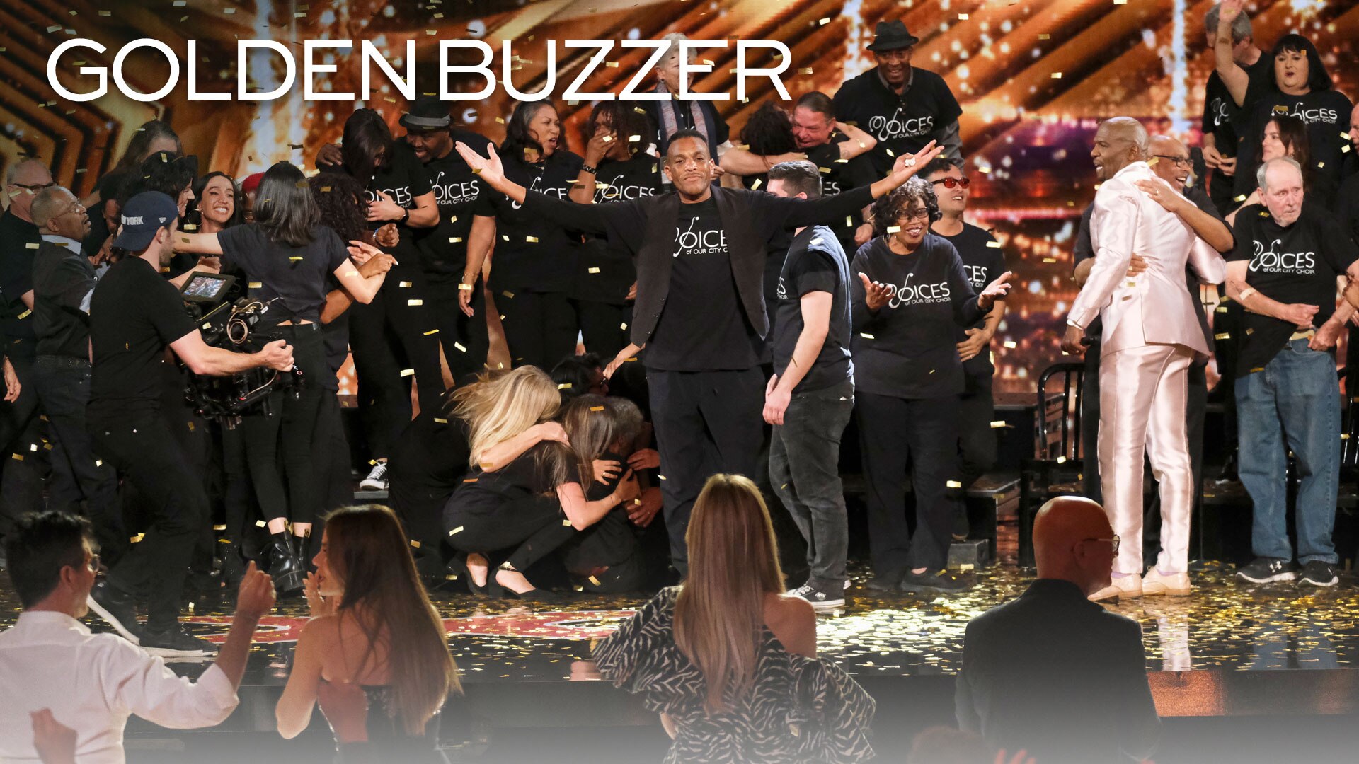 Watch America's Got Talent Highlight Golden Buzzer Voices of Our City