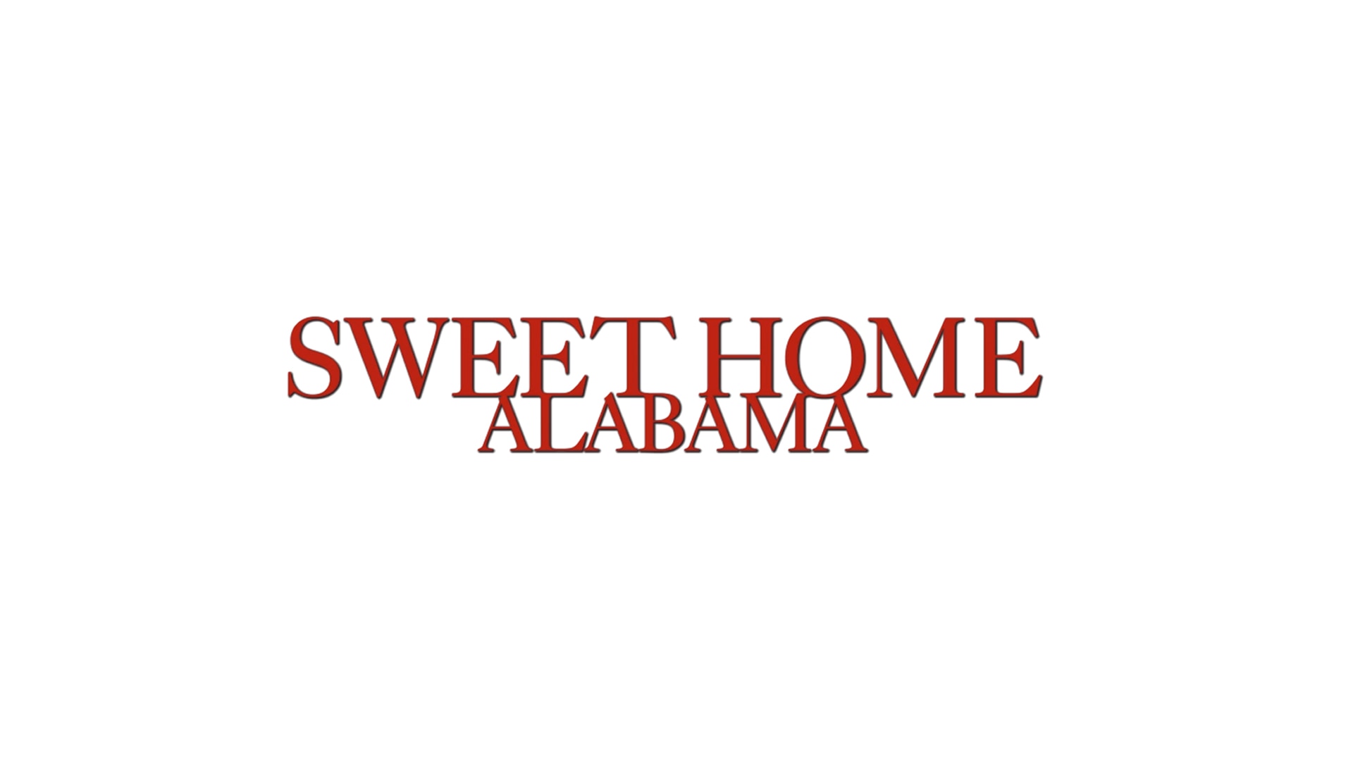 Free Free 146 Sweet Home Alabama Svg SVG PNG EPS DXF File