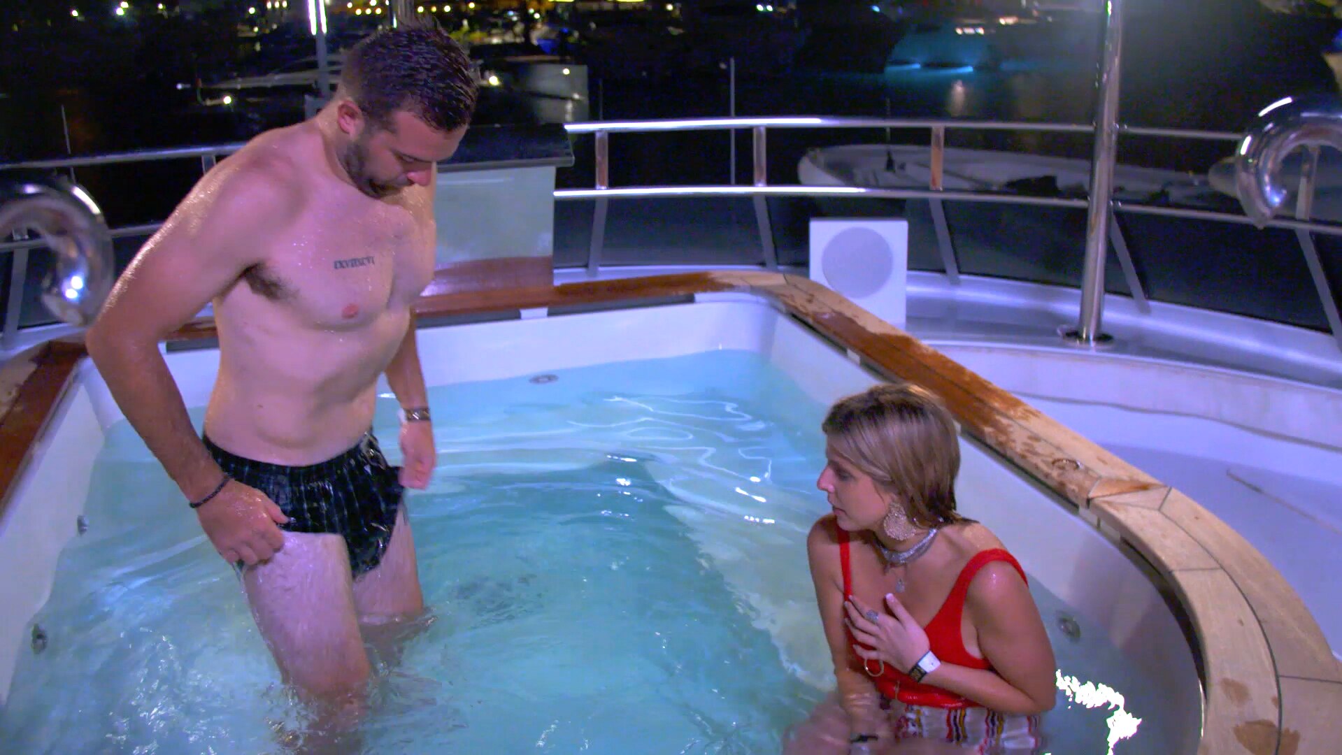 Watch Below Deck Mediterranean Sneak Peek: Christine "Bugsy" Drake and