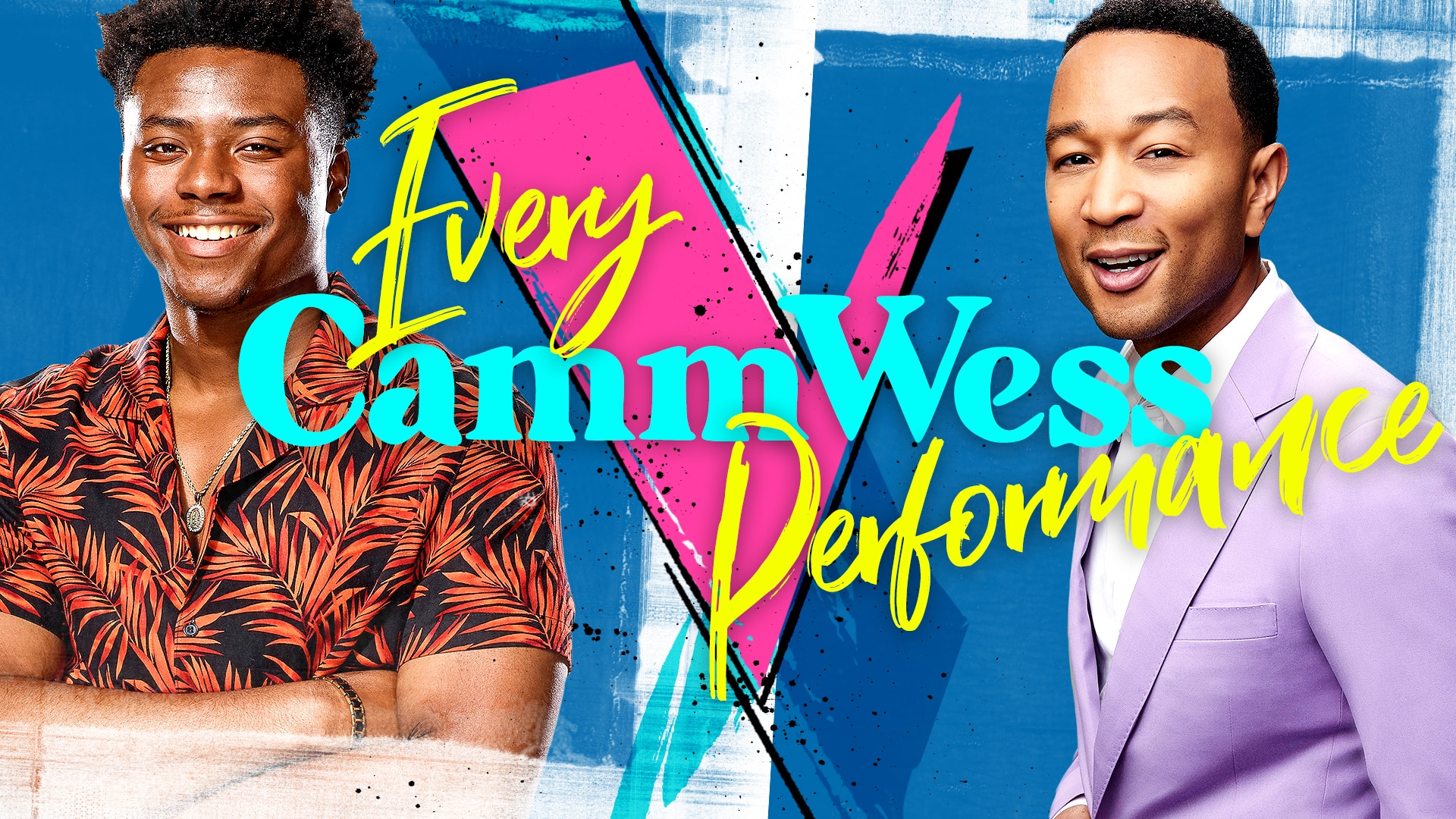 Watch The Voice  Exclusive Every CammWess Performance The Voice