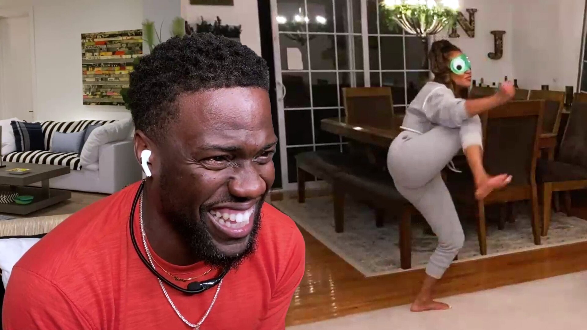 Watch Celebrity Game Face Episode: Suck It Up and Pop a Squat