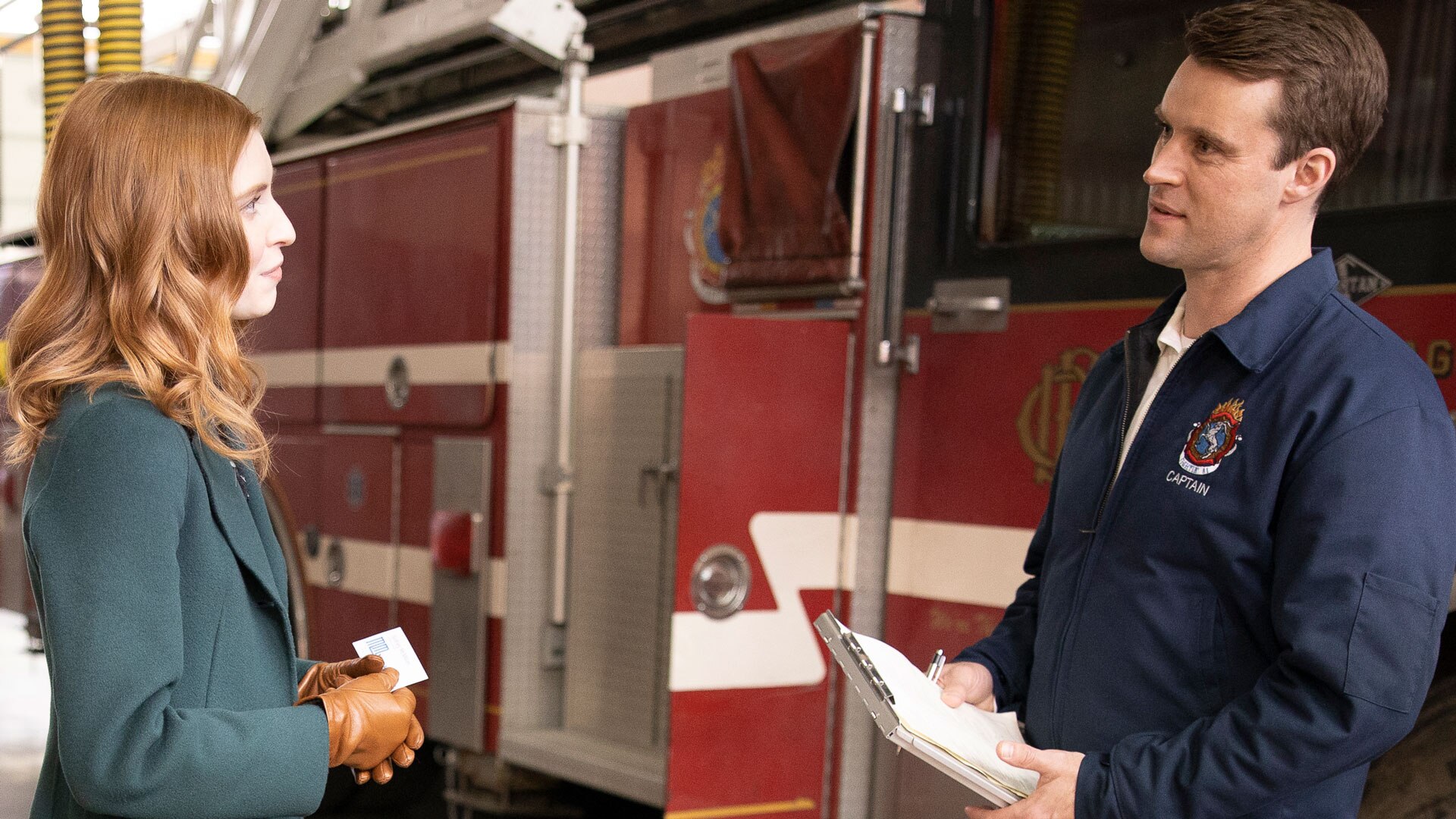 Watch Chicago Fire Highlight: Brett Notices Casey Take a Woman's Number