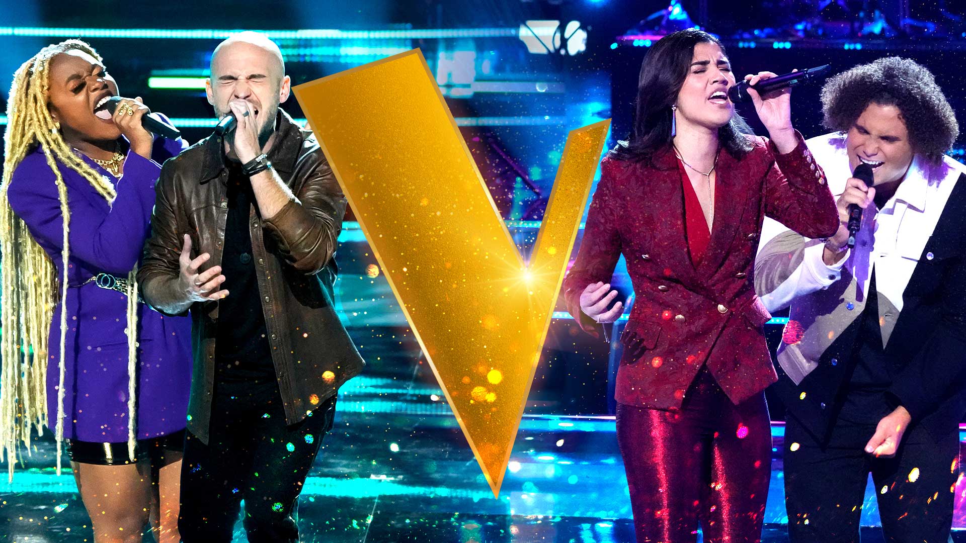 Watch The Voice Highlight Libianca vs. Tommy Edwards and Carolina