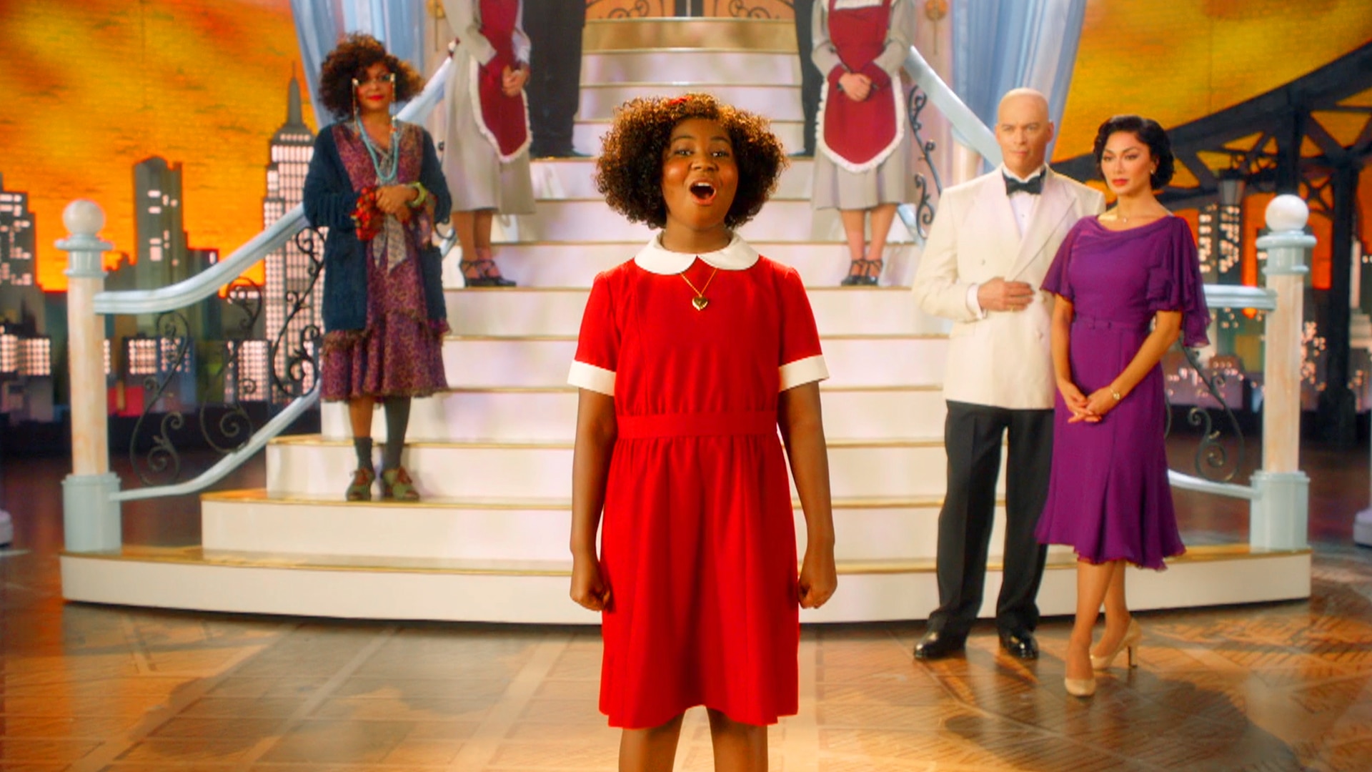 Watch Annie Live! Current Preview The NBC Live Musical Is Back! NBC
