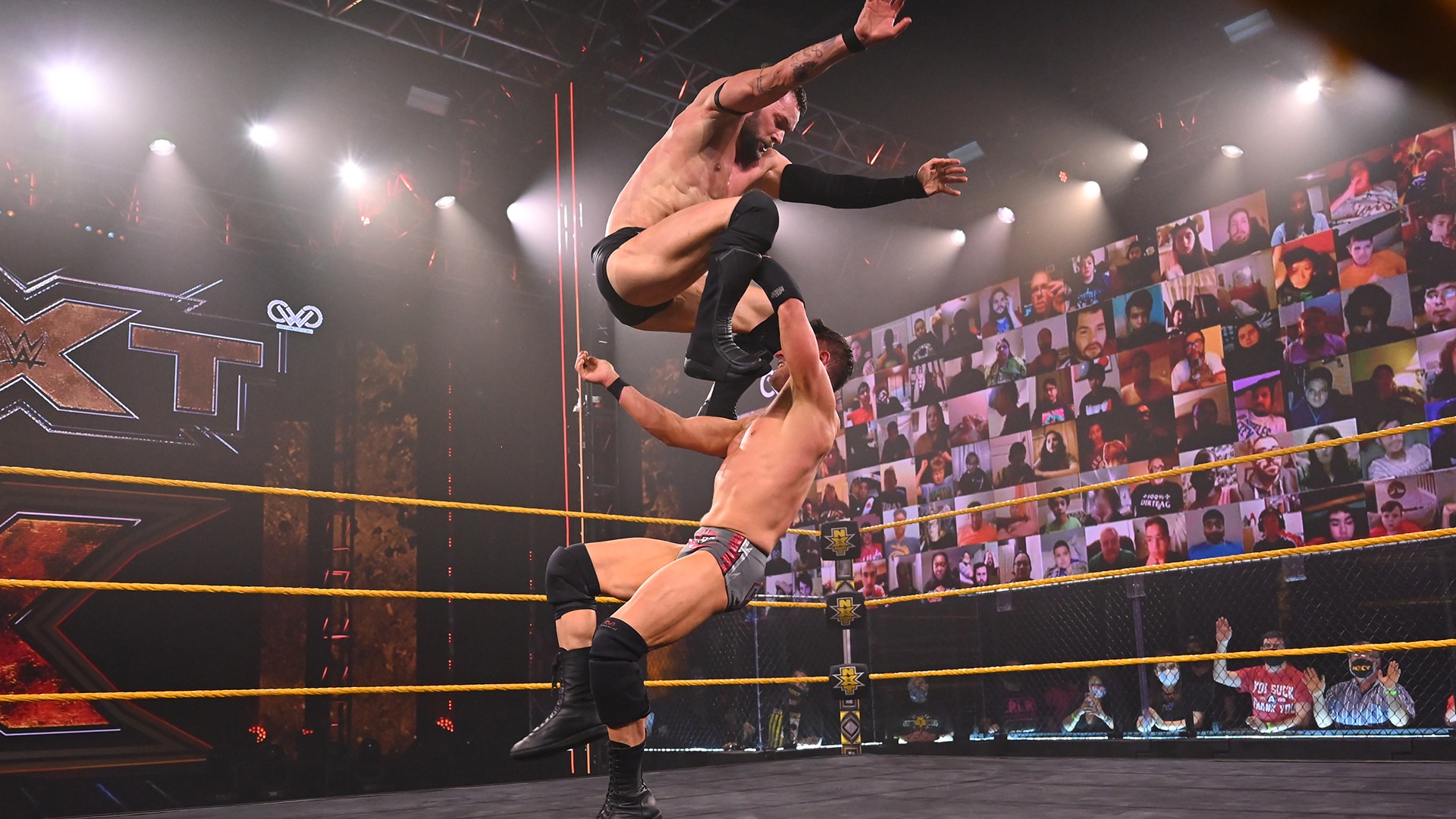 Watch WWE NXT Highlight: Finn Balor Stomps Out Roderick Strong As Adam Cole Awaits - USANetwork.com