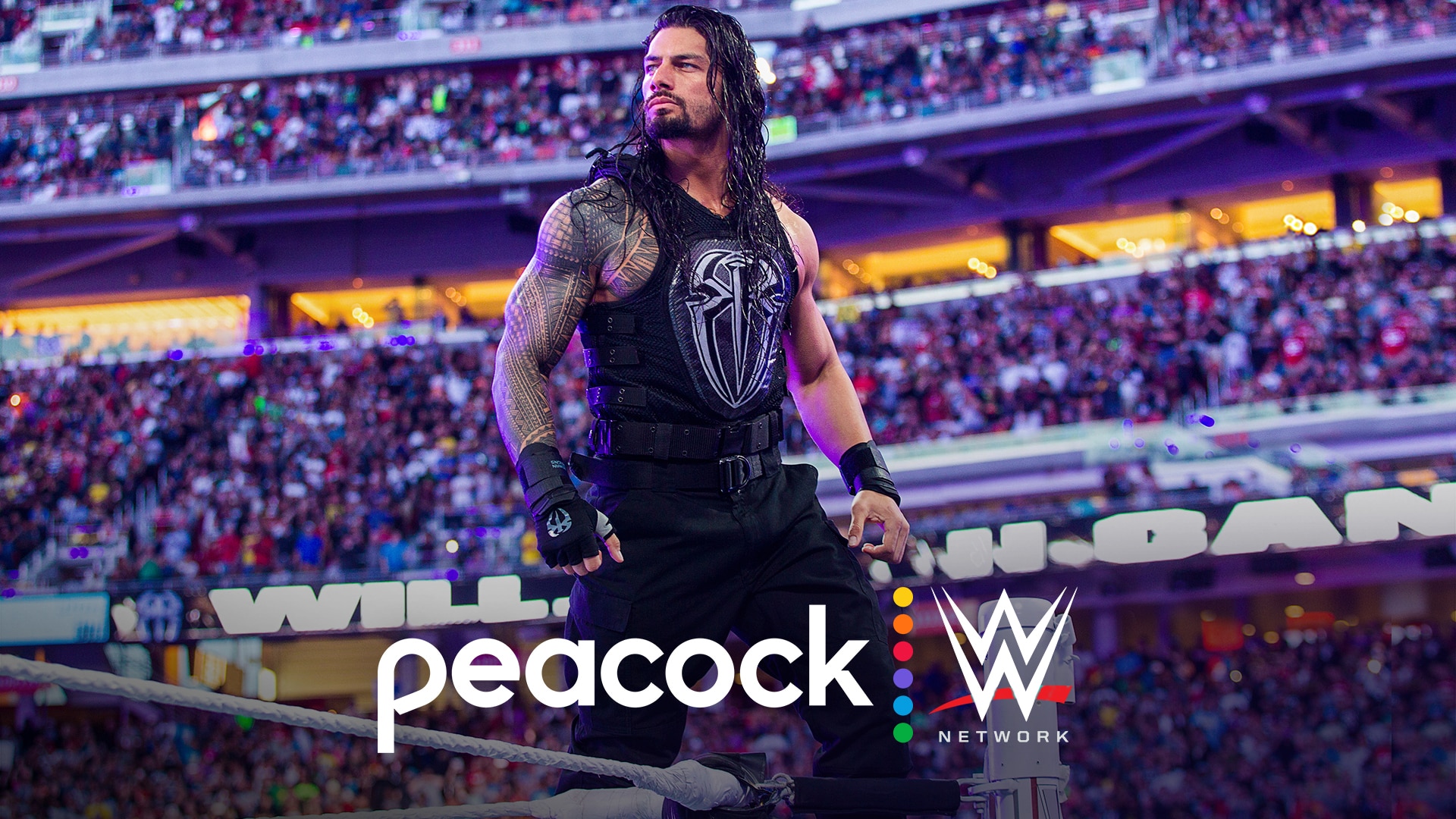 is biography wwe legends on peacock