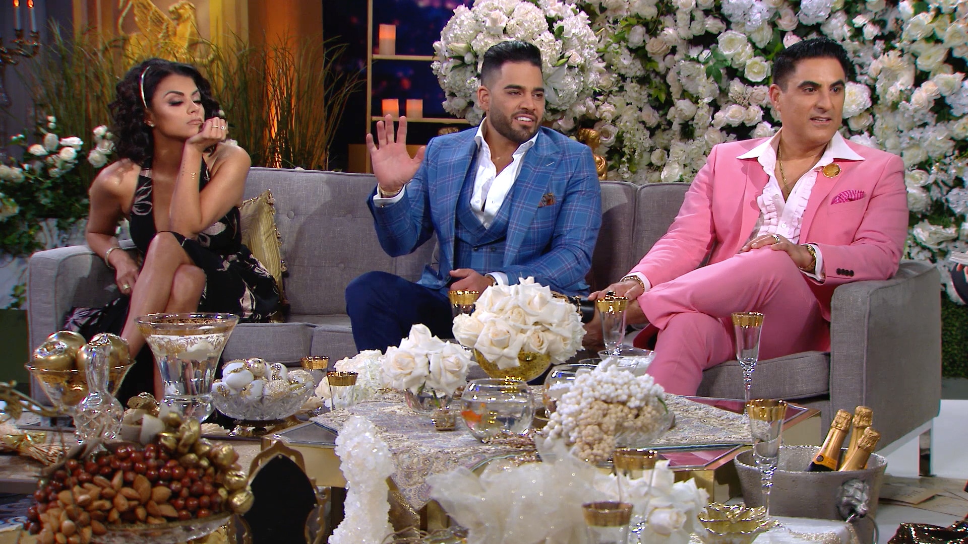 Watch Shahs of Sunset Episode: Reunion Part 1 - USANetwork.com