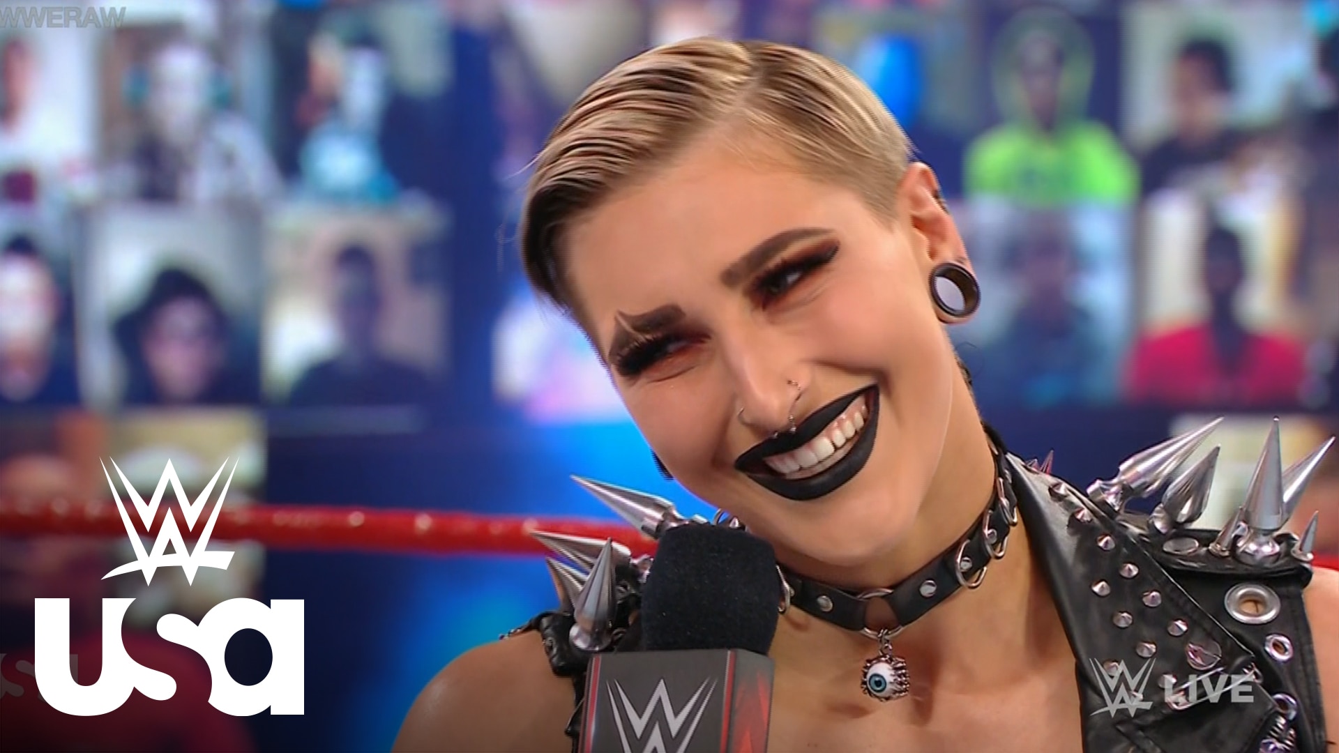 Watch WWE Raw Highlight Rhea Ripley Challenges Asuka To