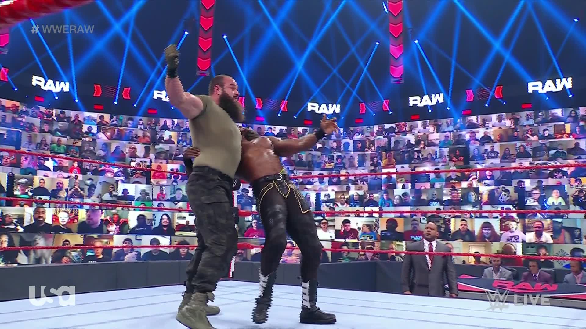 Watch WWE Raw Highlight: Bobby Lashley vs. Braun Strowman | WWE Raw