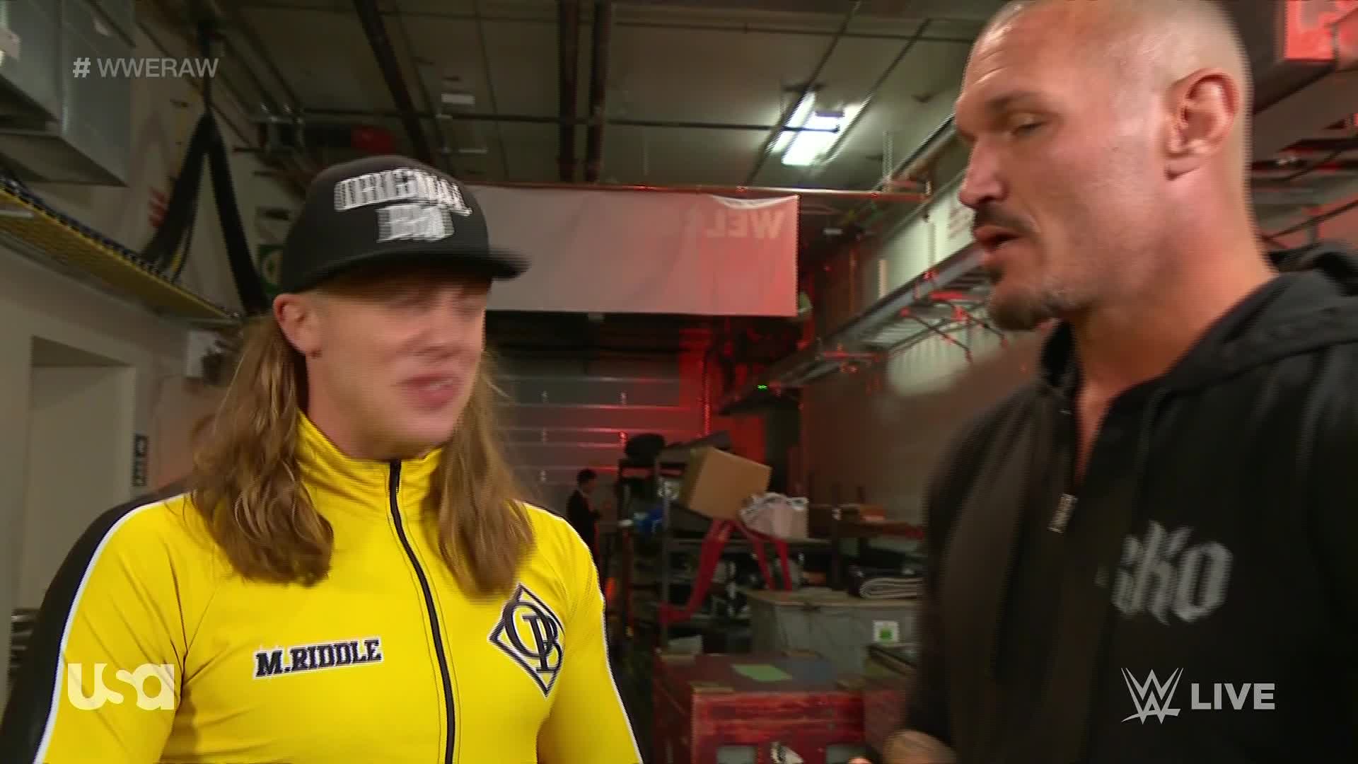 Watch WWE Raw Highlight Randy Orton Uses Riddle's Bro Derek Finisher