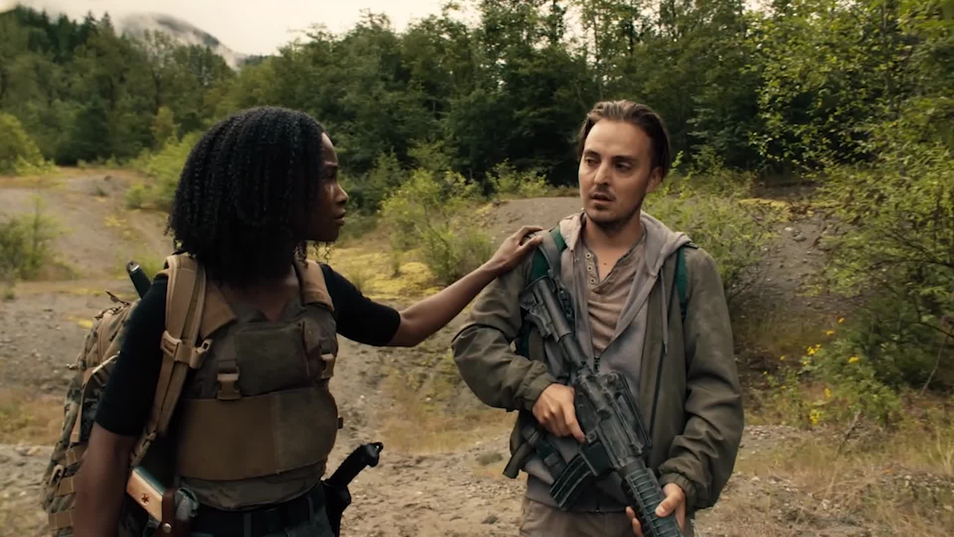 Watch Van Helsing Highlight Violet Teams Up with the President's Son Episode 10 Highlight