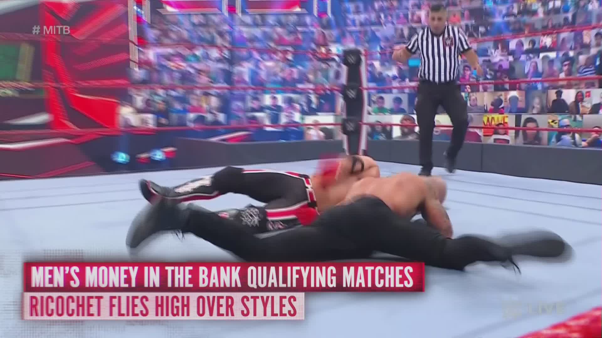 Watch WWE Raw Highlight Every Men's Qualifying Match from Money in the