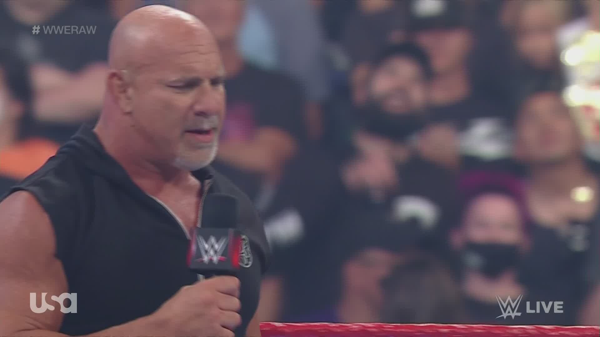 Watch WWE Raw Highlight: Goldberg Calls Out Lashley; MVP Attacks Goldberg's Son Watch WWE Raw Highlight: Goldberg Calls Out Lashley; MVP Attacks Goldberg's Son