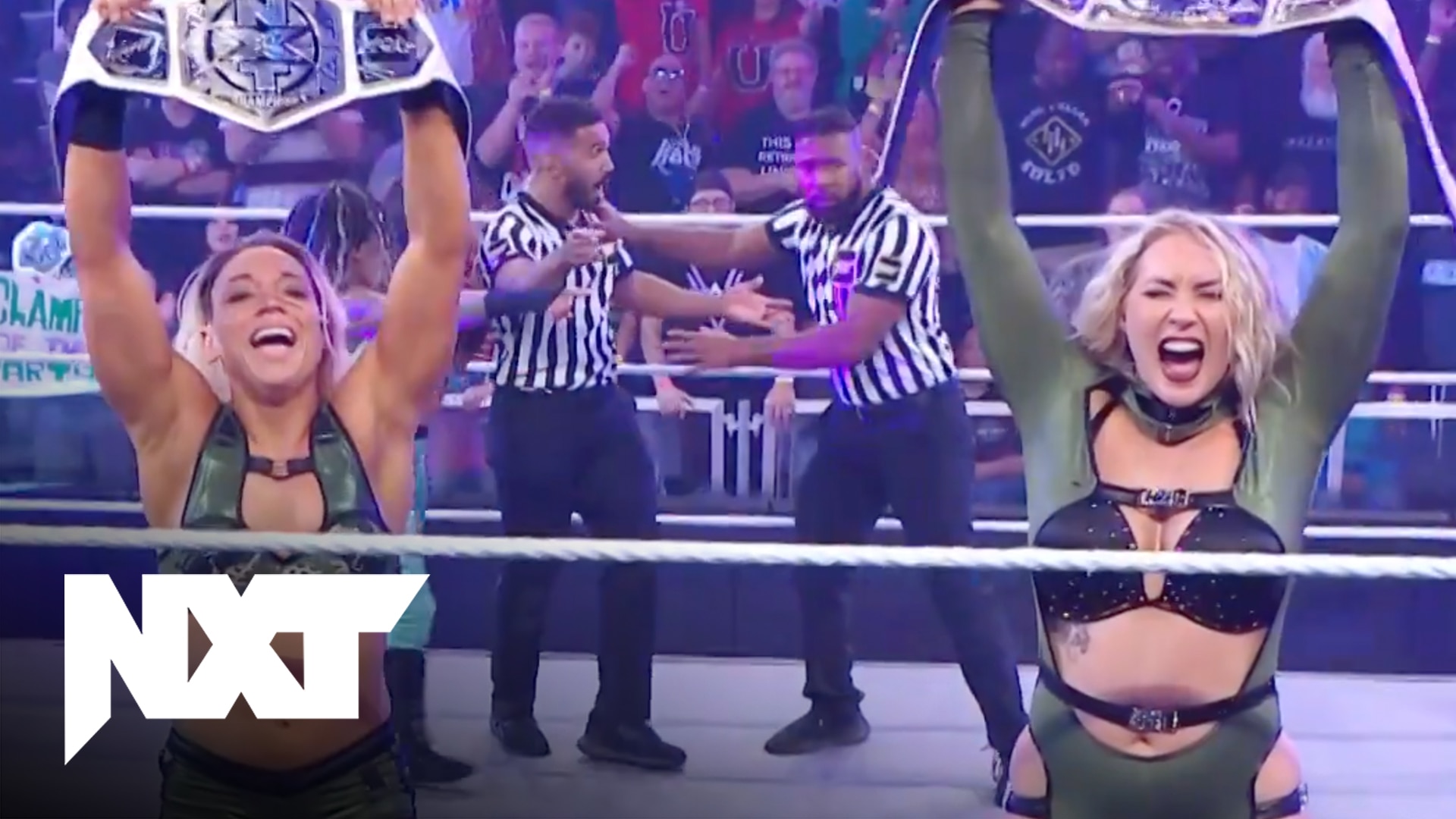 Watch WWE NXT Highlight: Nikkita Lyons and Zoey Stark Are Champions 